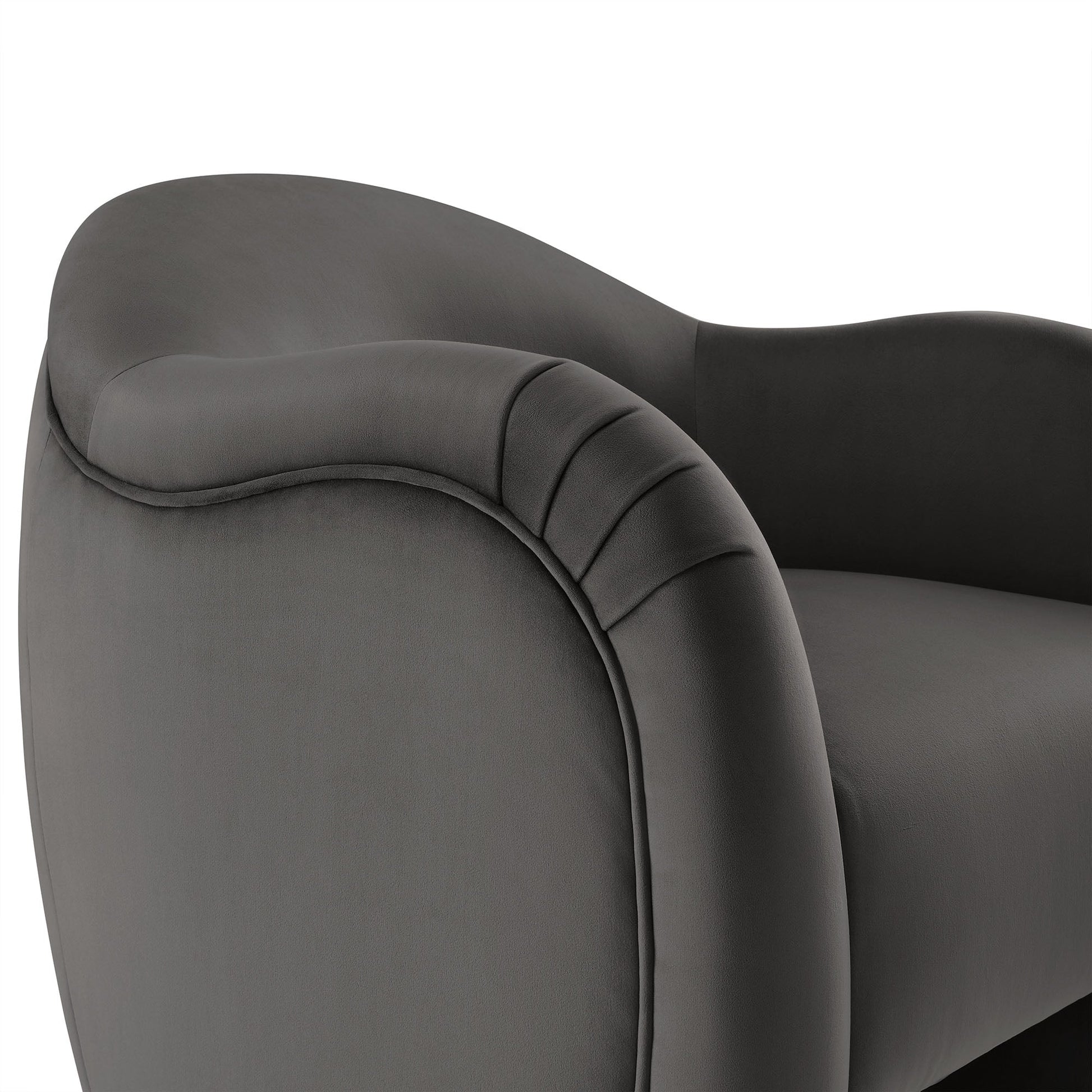 Compose Performance Velvet Accent Chair - Best Buy Furniture