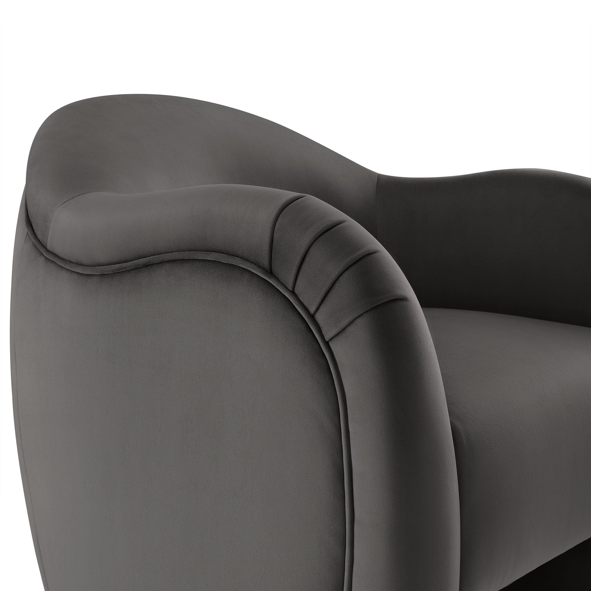 Compose Performance Velvet Accent Chair - Best Buy Furniture