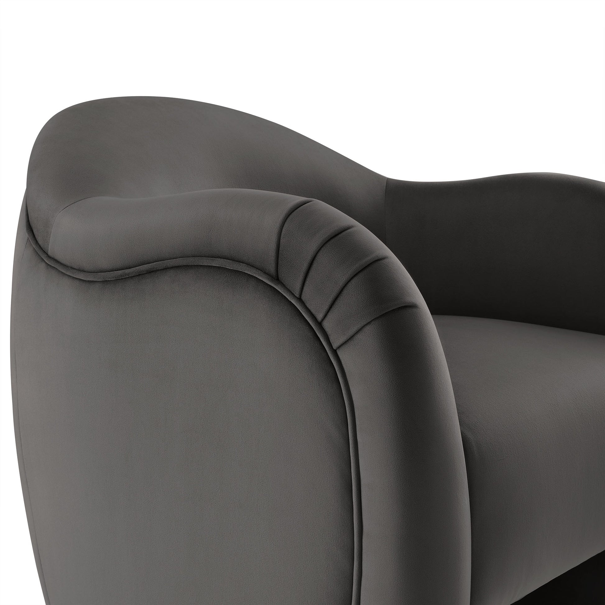 Compose Performance Velvet Accent Chair by Modway - Best Buy Furniture