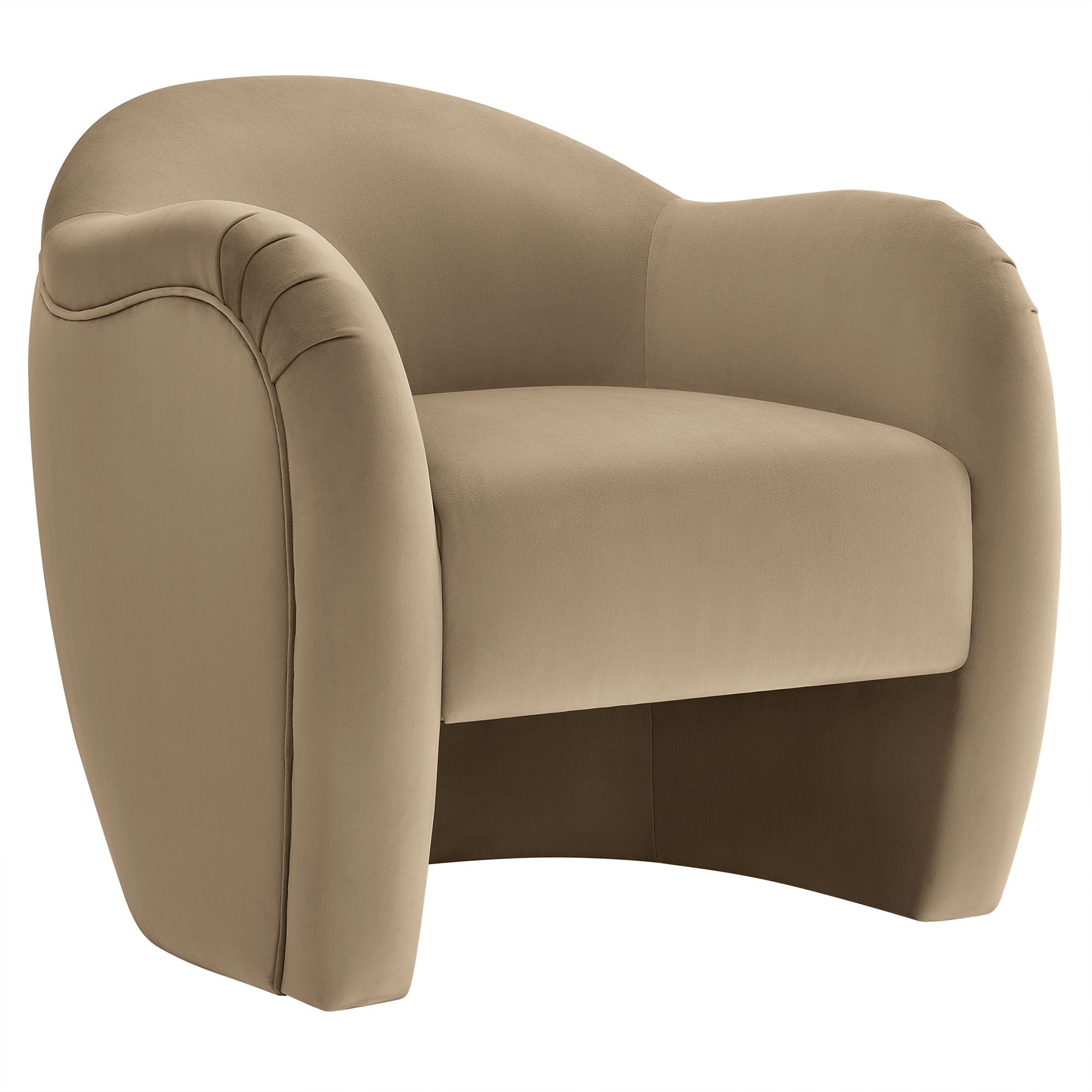 Compose Performance Velvet Accent Chair - Best Buy Furniture