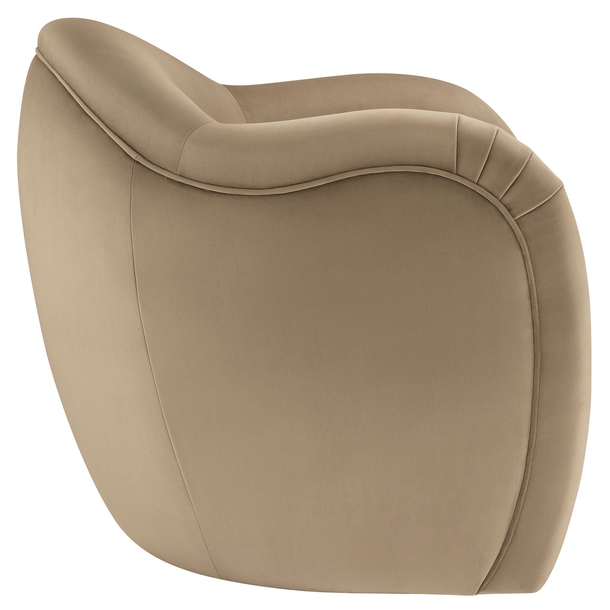Compose Performance Velvet Accent Chair - Best Buy Furniture