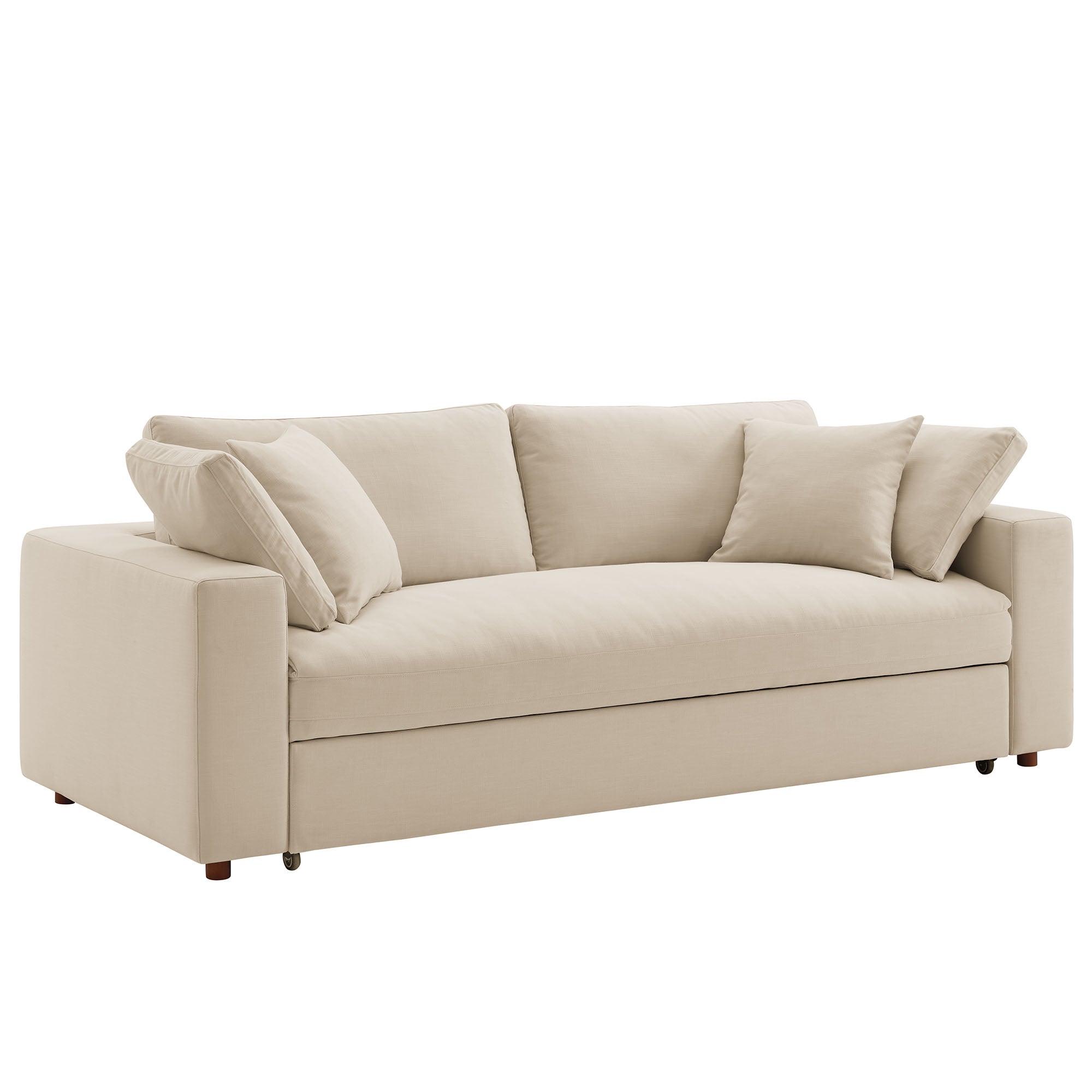 Commix Down Filled Overstuffed Sleeper Sofa by Modway - Best Buy Furniture