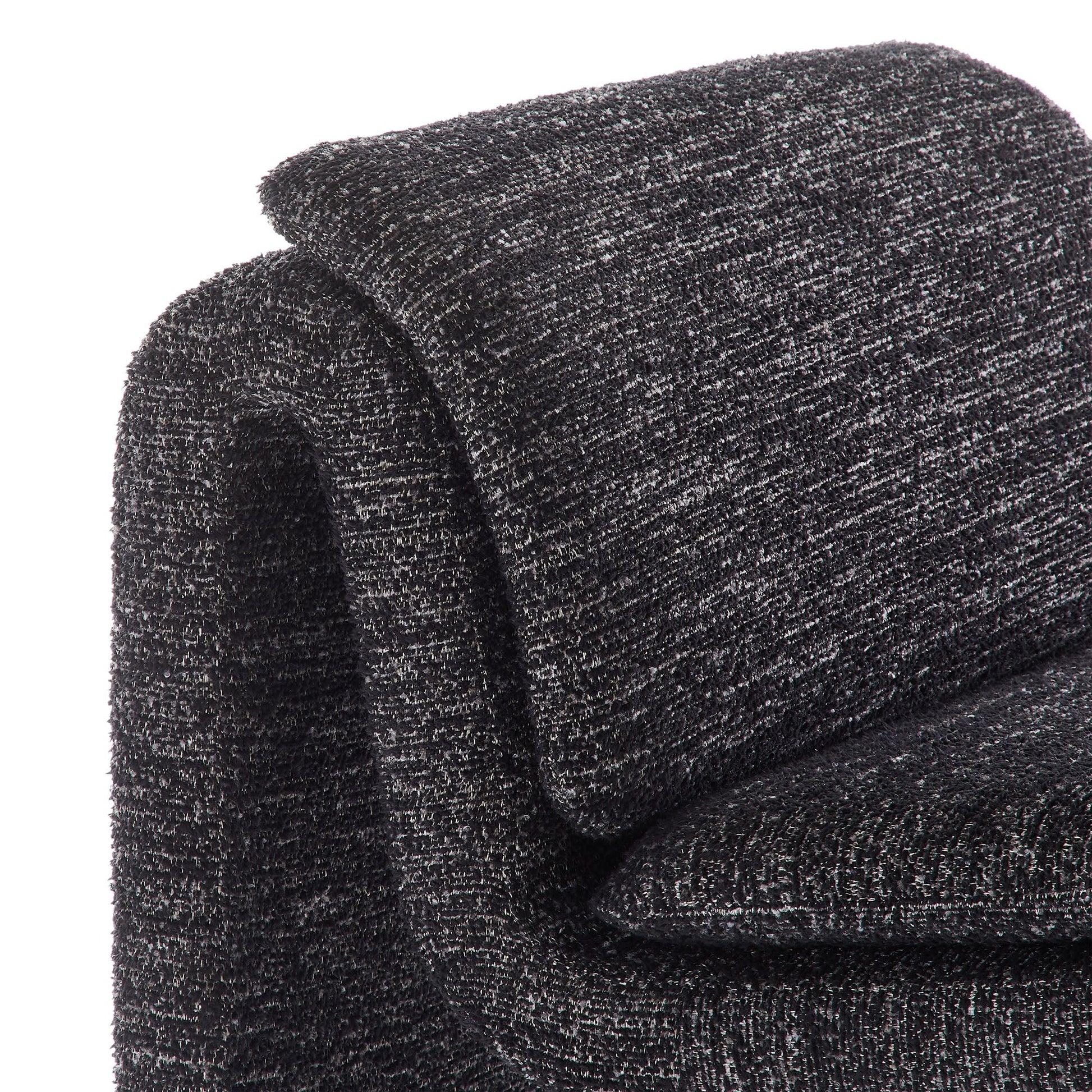 Dune Boucle Upholstered Armless Accent Chair - Best Buy Furniture