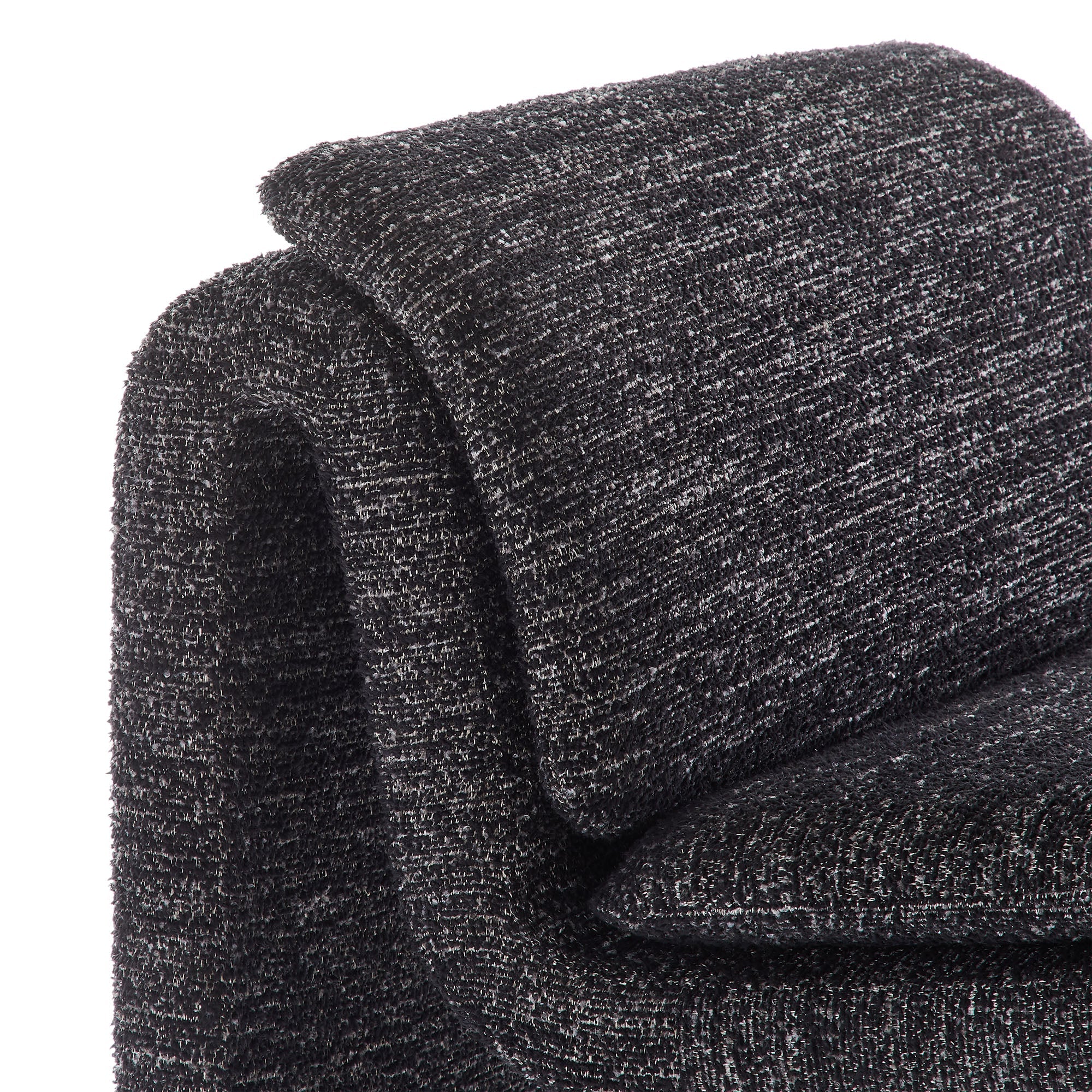 Dune Boucle Upholstered Armless Accent Chair - Best Buy Furniture