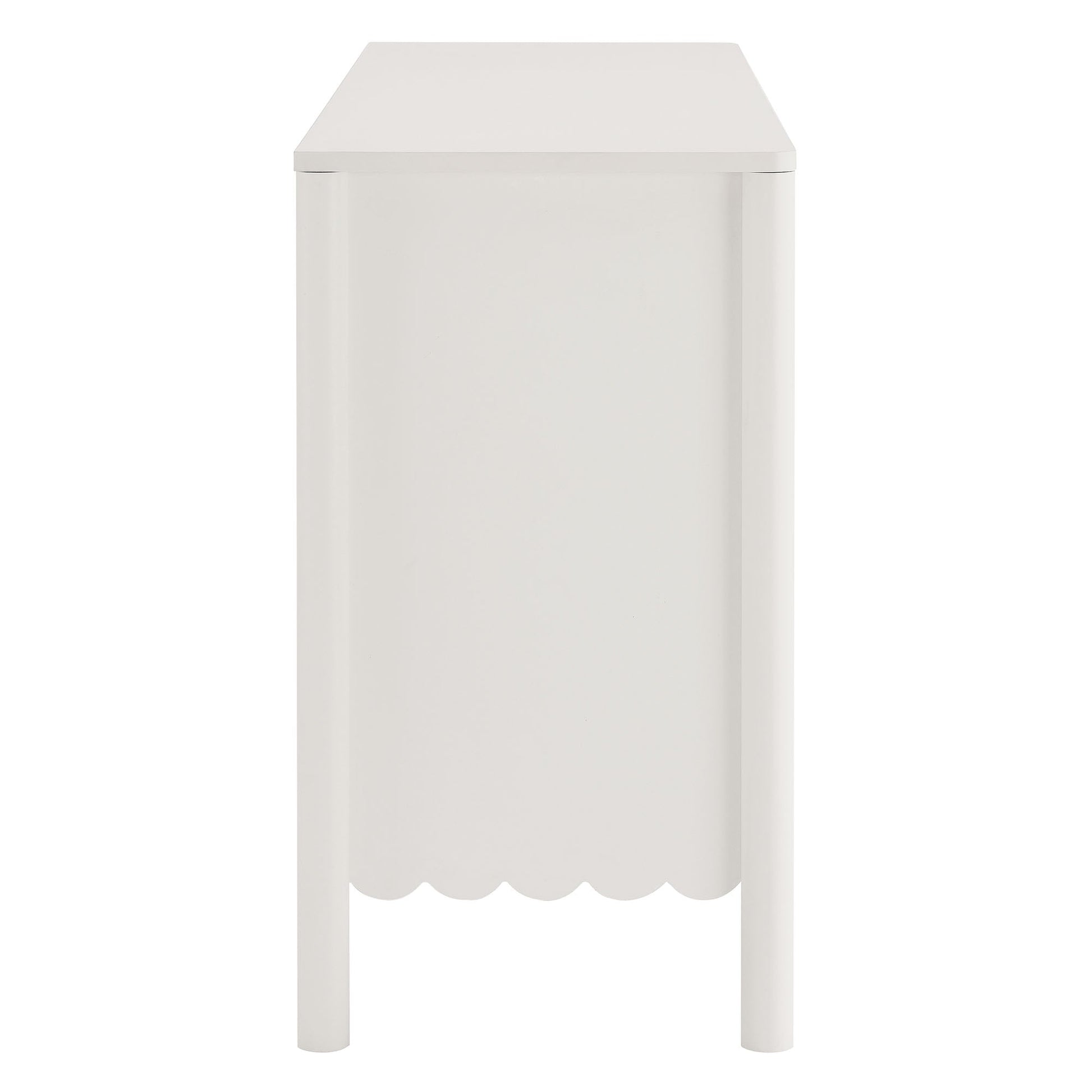 Emmeline Scalloped 6-Drawer Dresser - Best Buy Furniture
