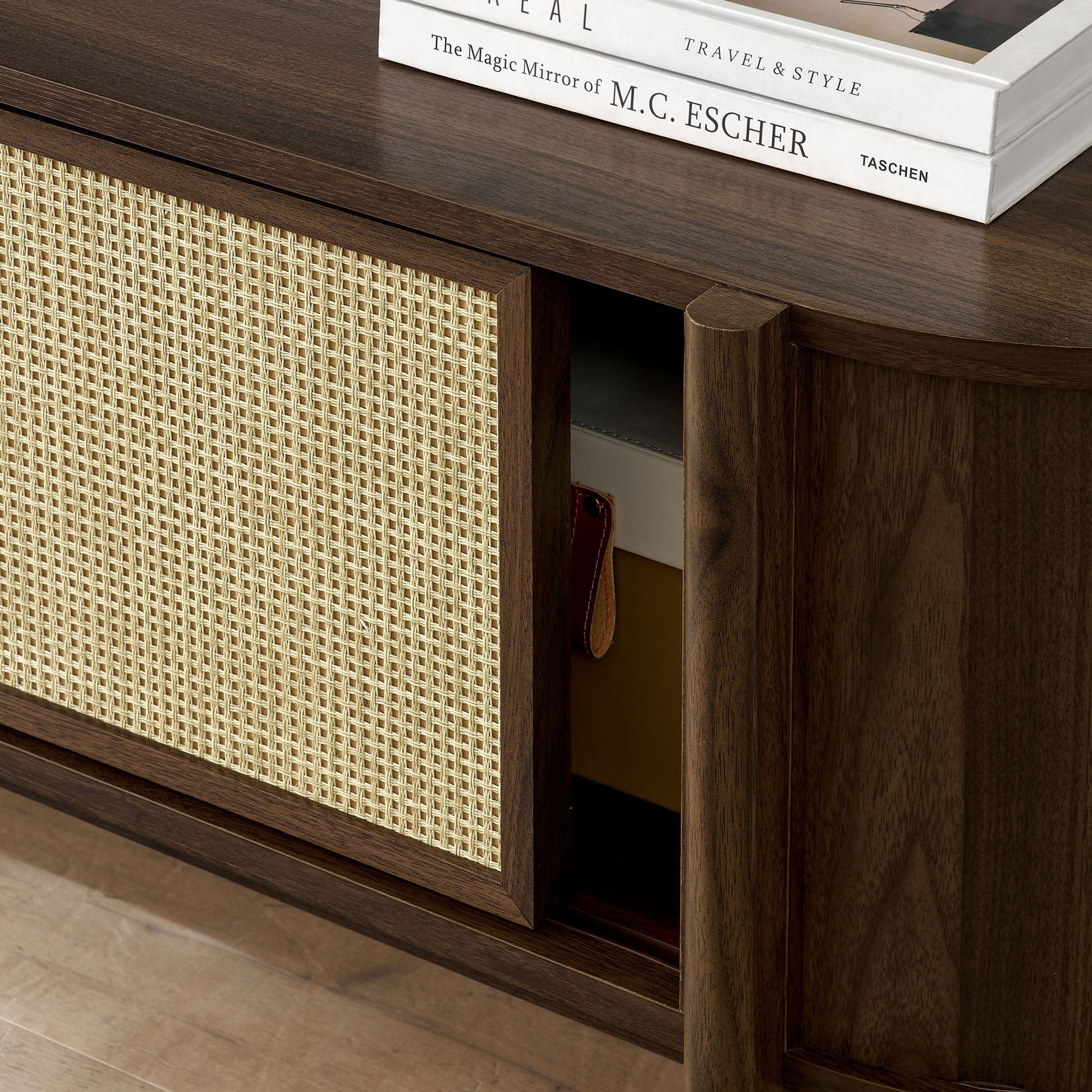 Reid 61" TV Stand - Best Buy Furniture