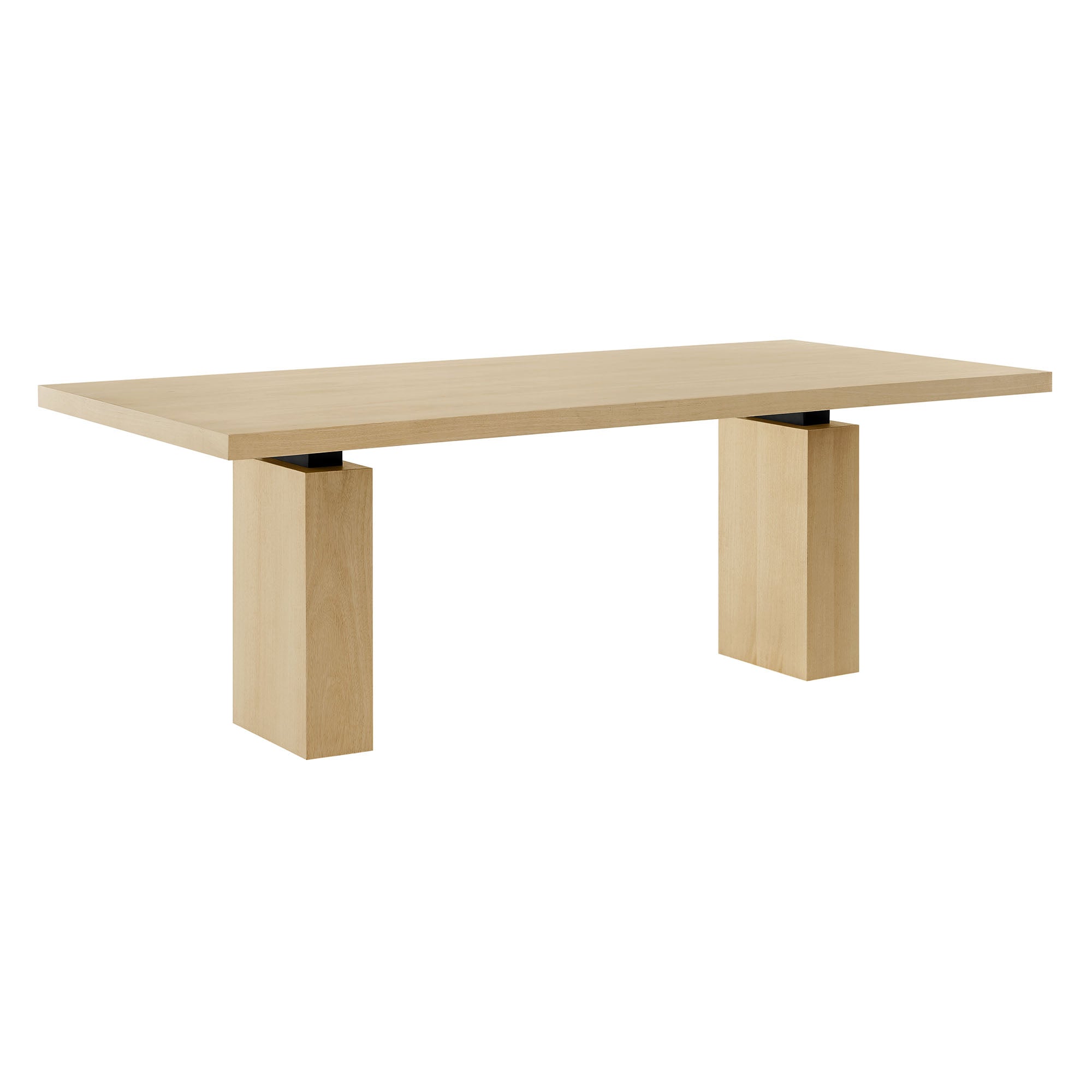 Piston 82" Rectangular Wood Dining Table by Modway - Best Buy Furniture