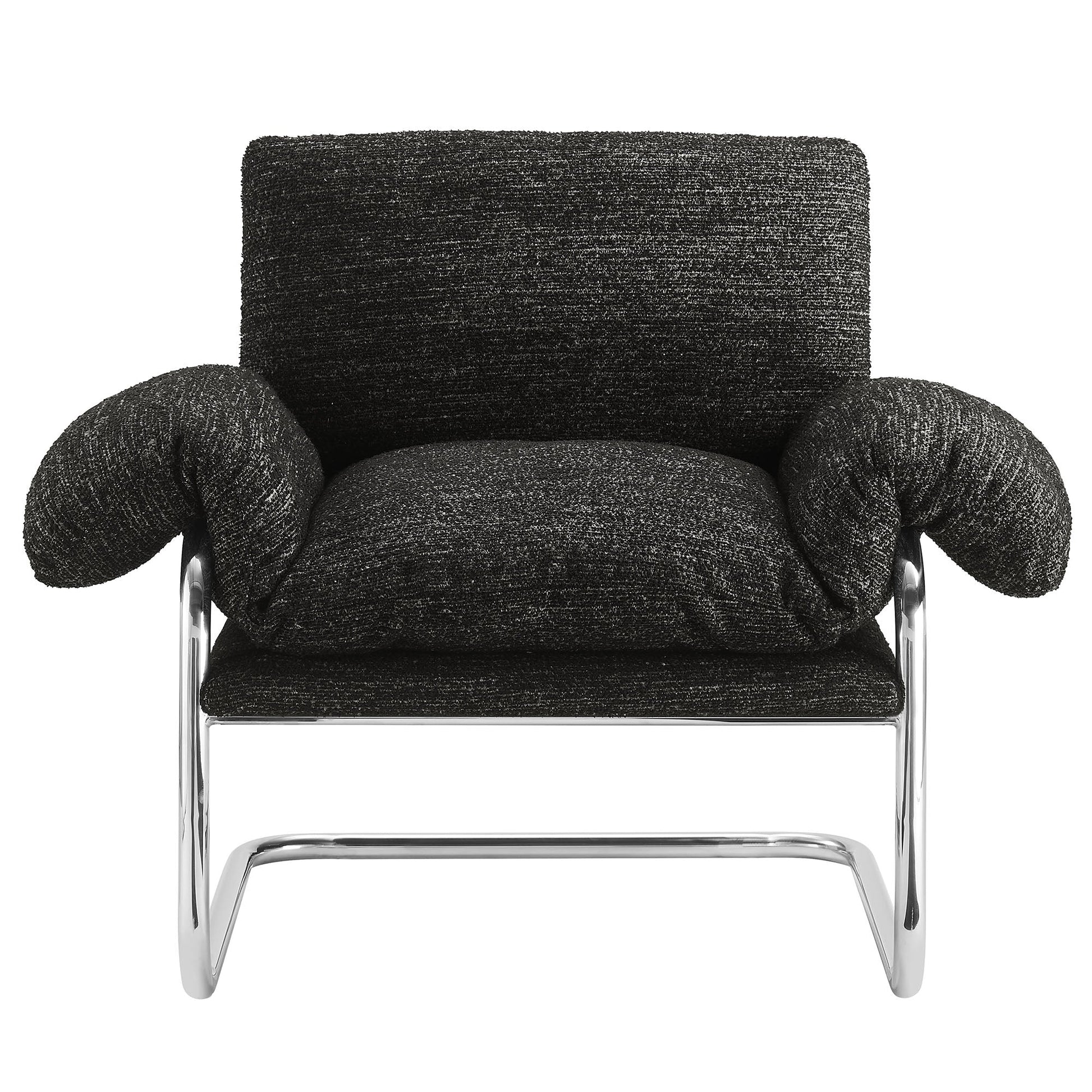 Ansel Performance Velvet Accent Chair - Best Buy Furniture