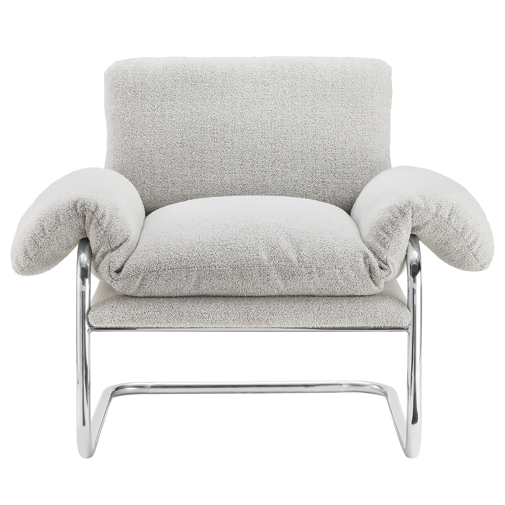 Ansel Performance Velvet Accent Chair - Best Buy Furniture