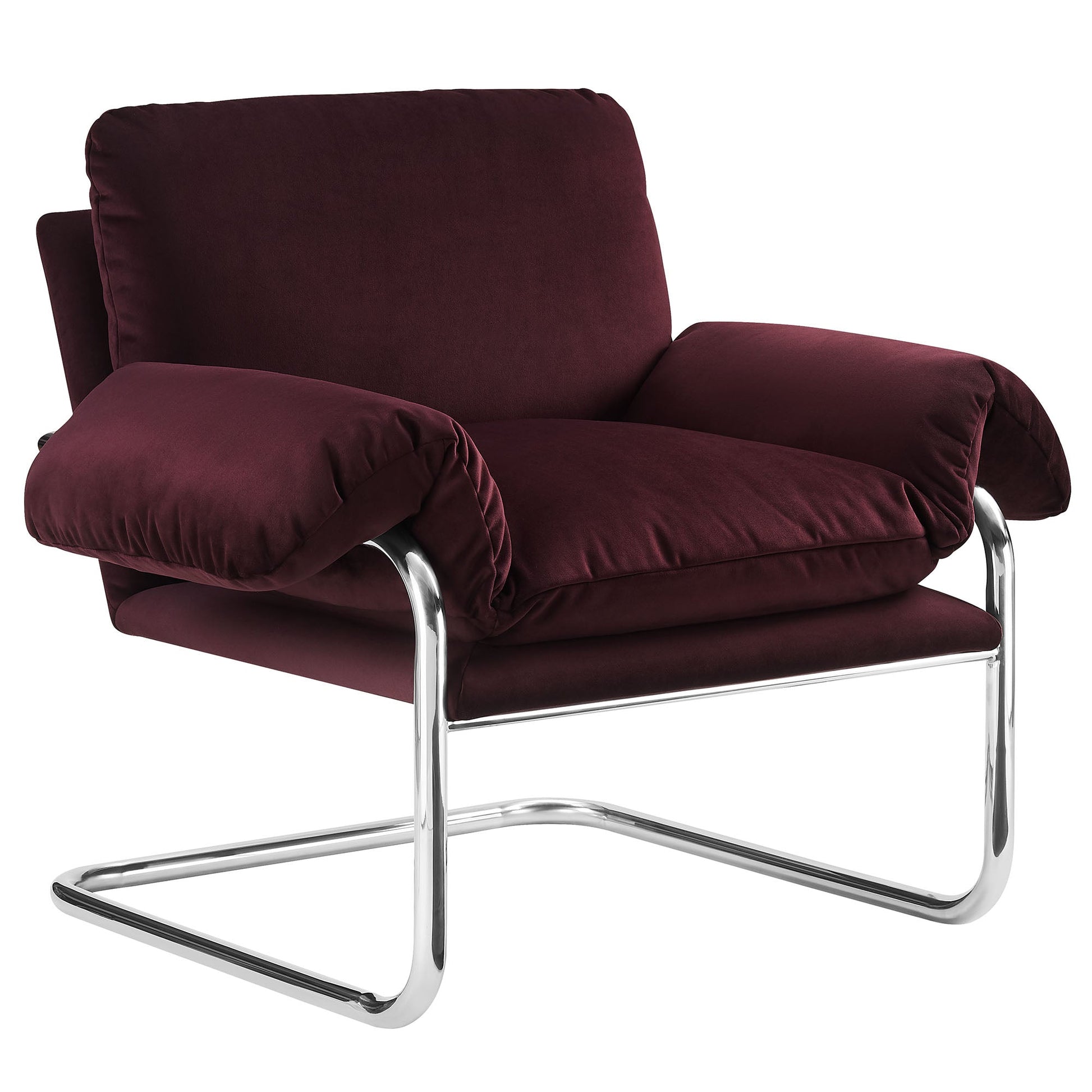 Ansel Performance Velvet Accent Chair - Best Buy Furniture