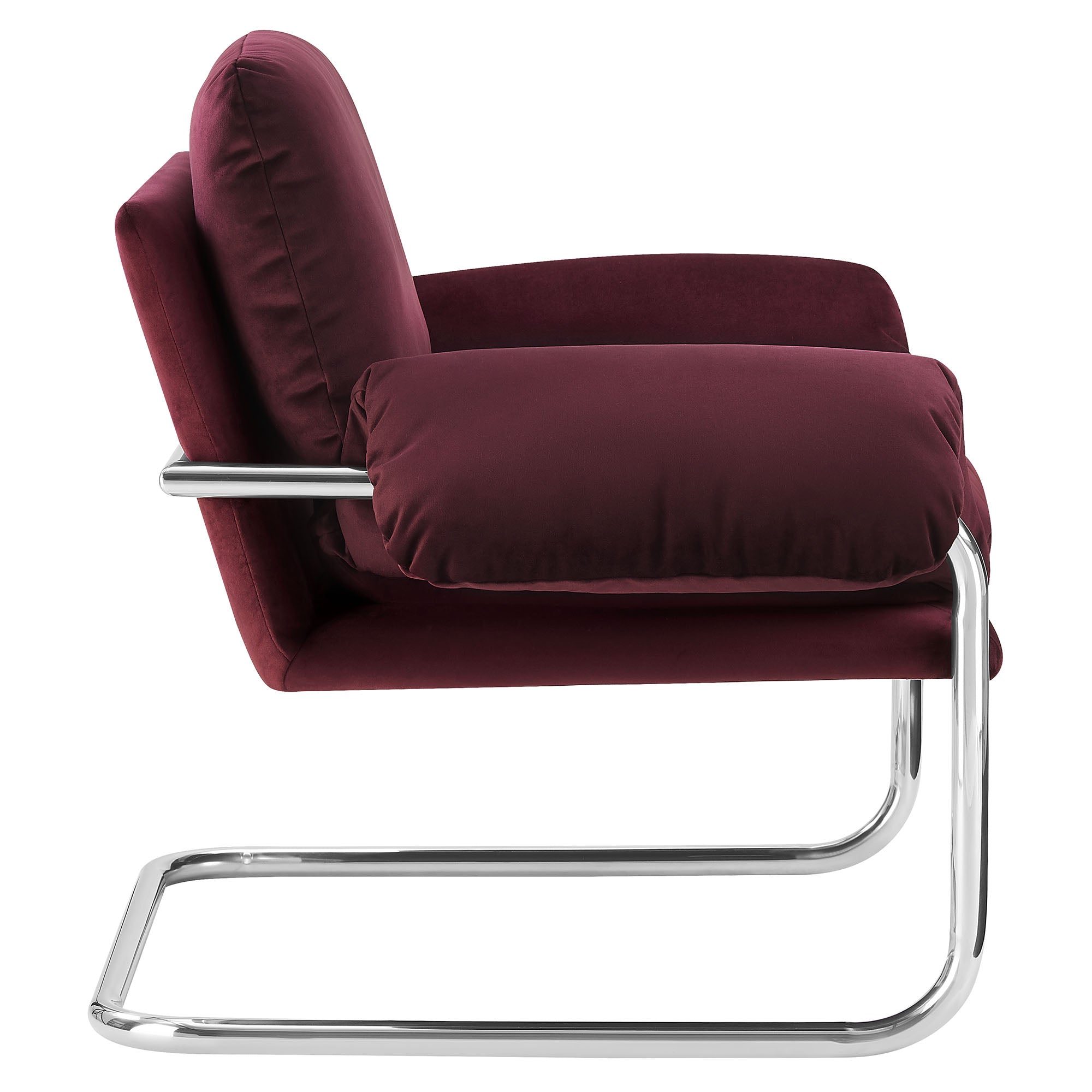 Ansel Performance Velvet Accent Chair - Best Buy Furniture