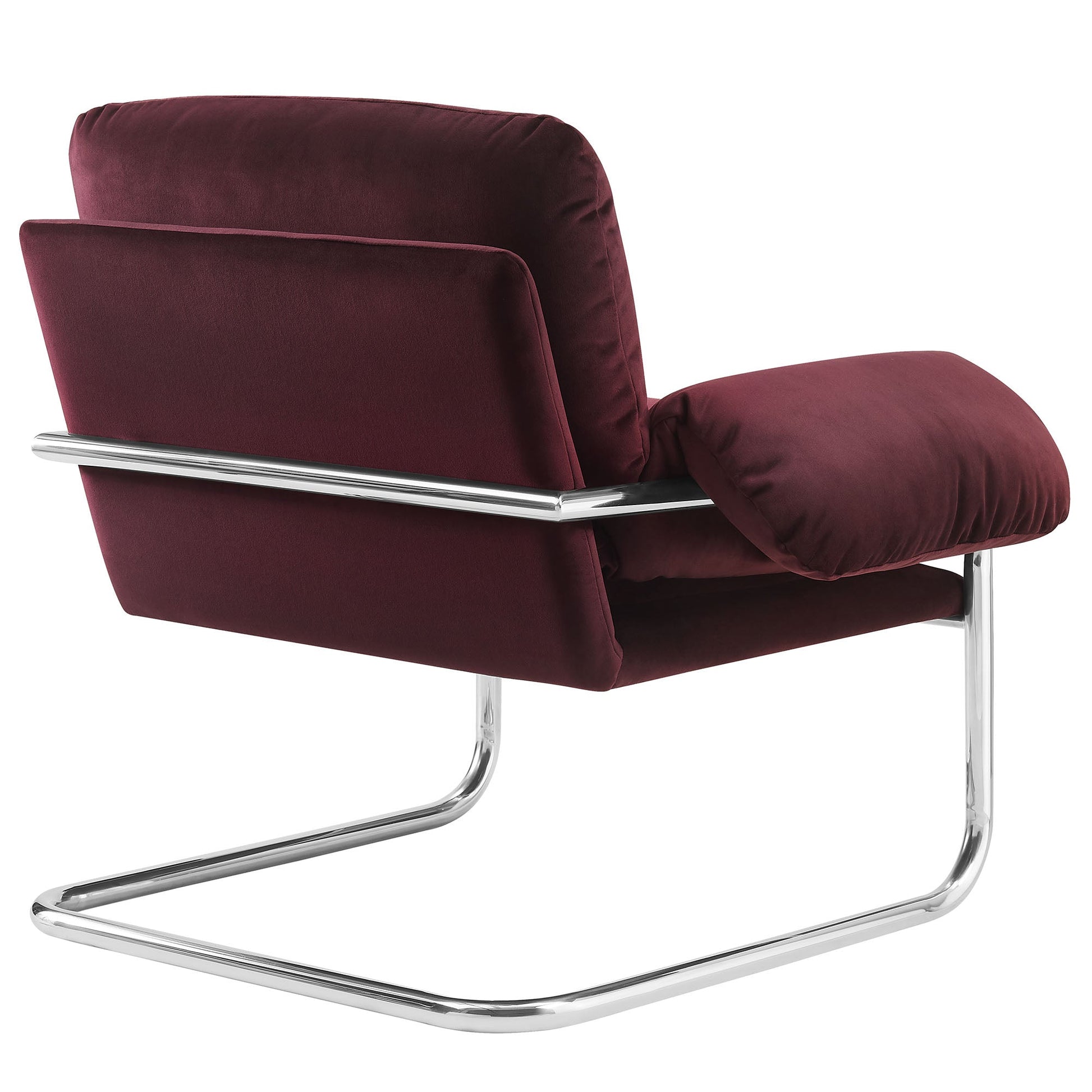 Ansel Performance Velvet Accent Chair - Best Buy Furniture