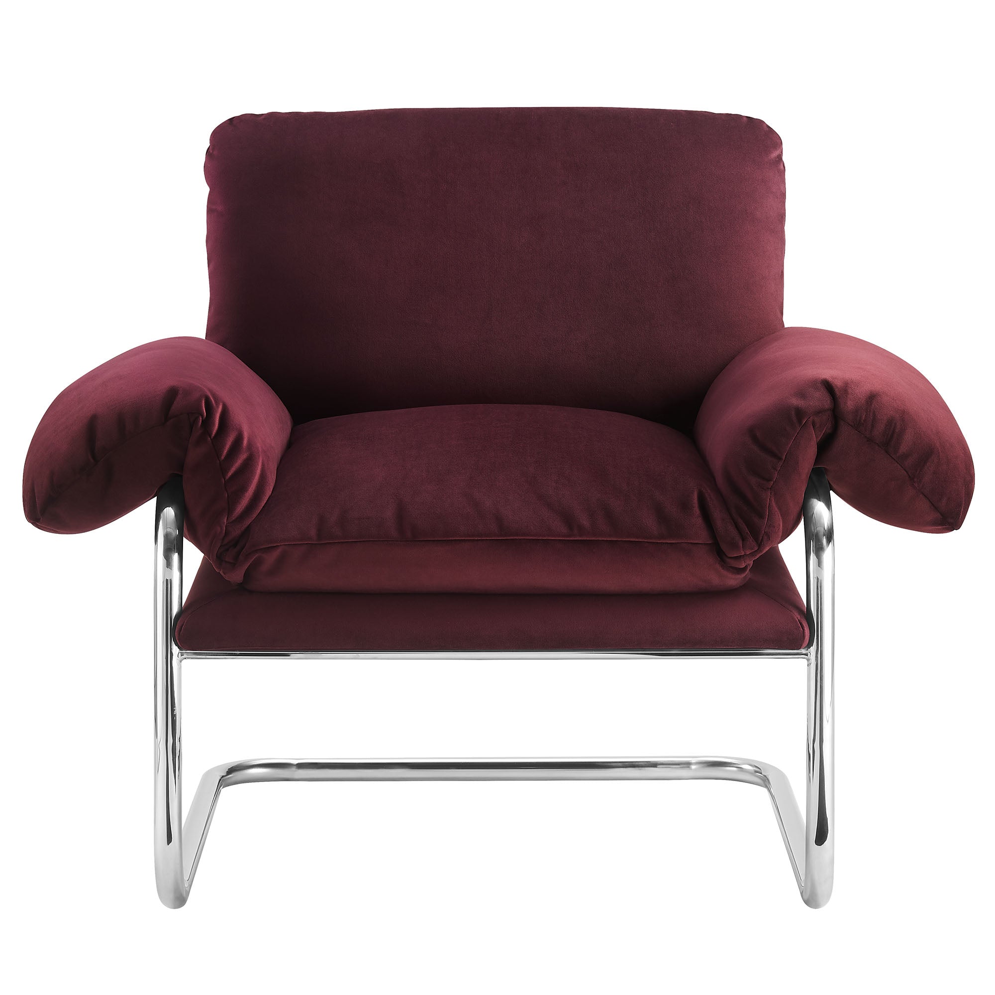Ansel Performance Velvet Accent Chair - Best Buy Furniture