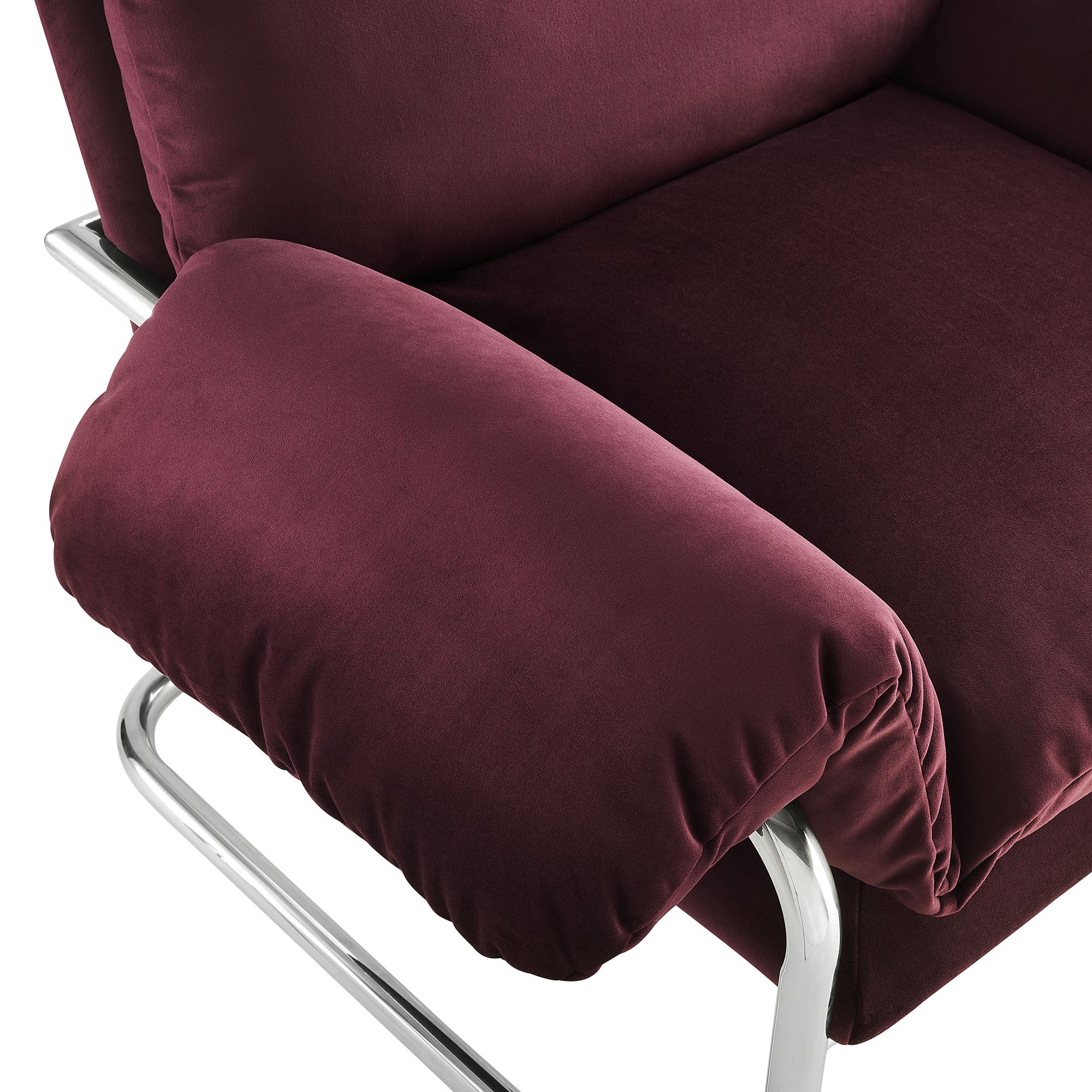 Ansel Performance Velvet Accent Chair - Best Buy Furniture