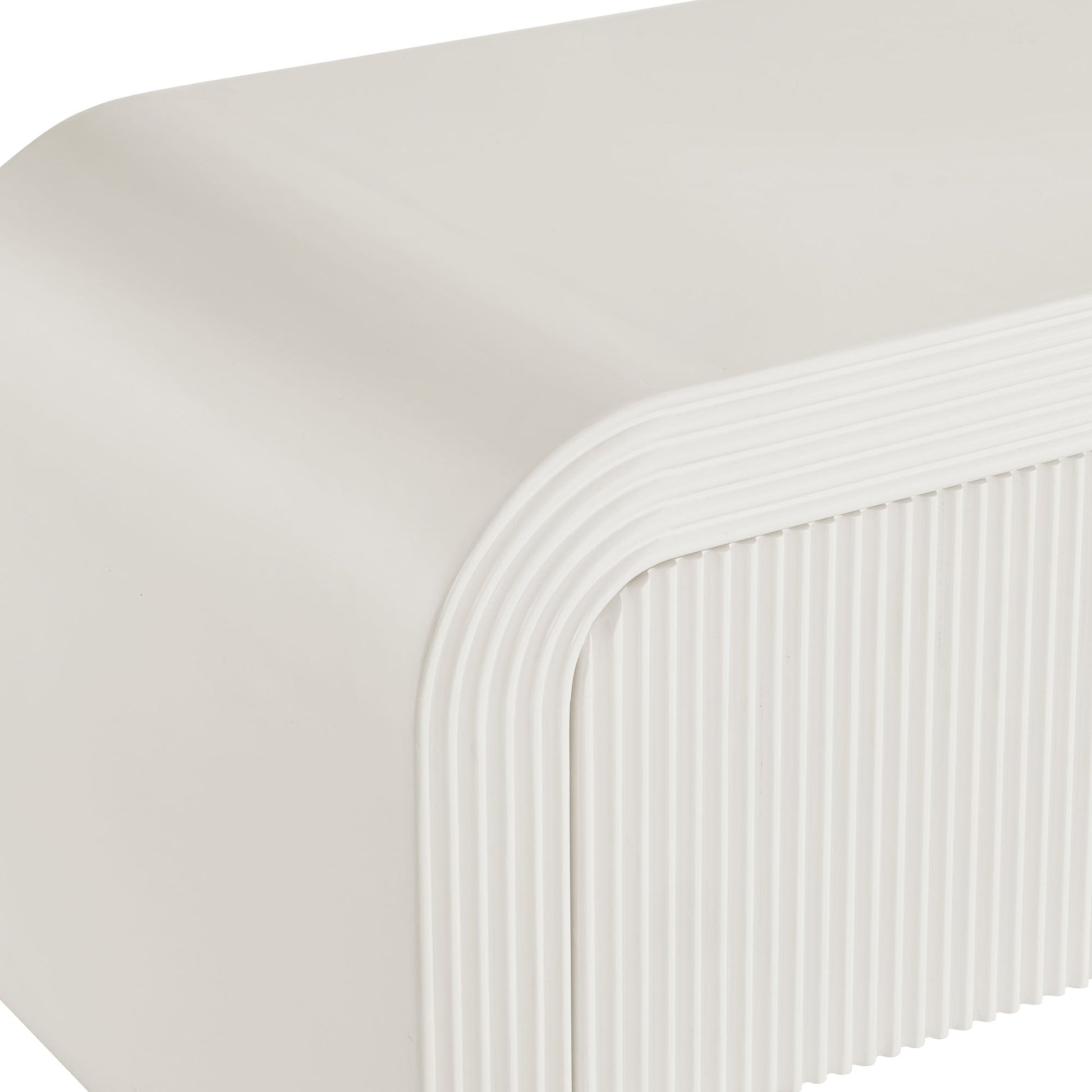 Waterflute 68" Fluted TV Stand - Best Buy Furniture