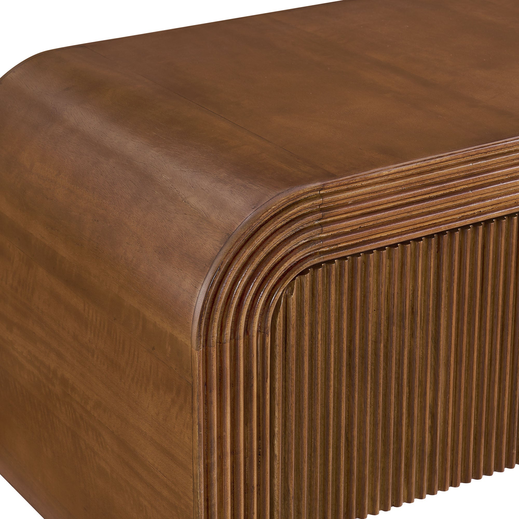 Waterflute 68" Fluted TV Stand - Best Buy Furniture