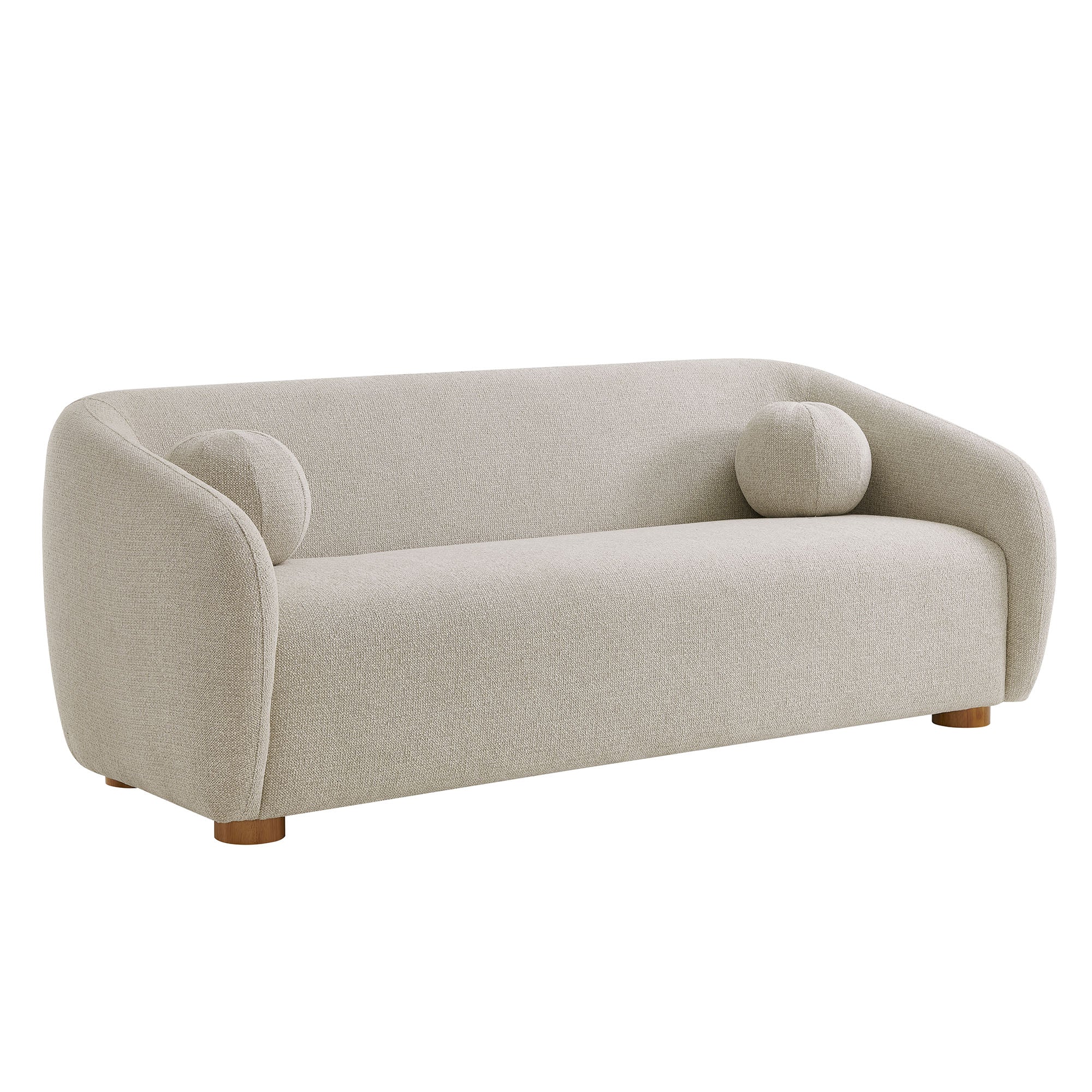 Holland 85" Chenille Fabric Sofa by Modway - Best Buy Furniture