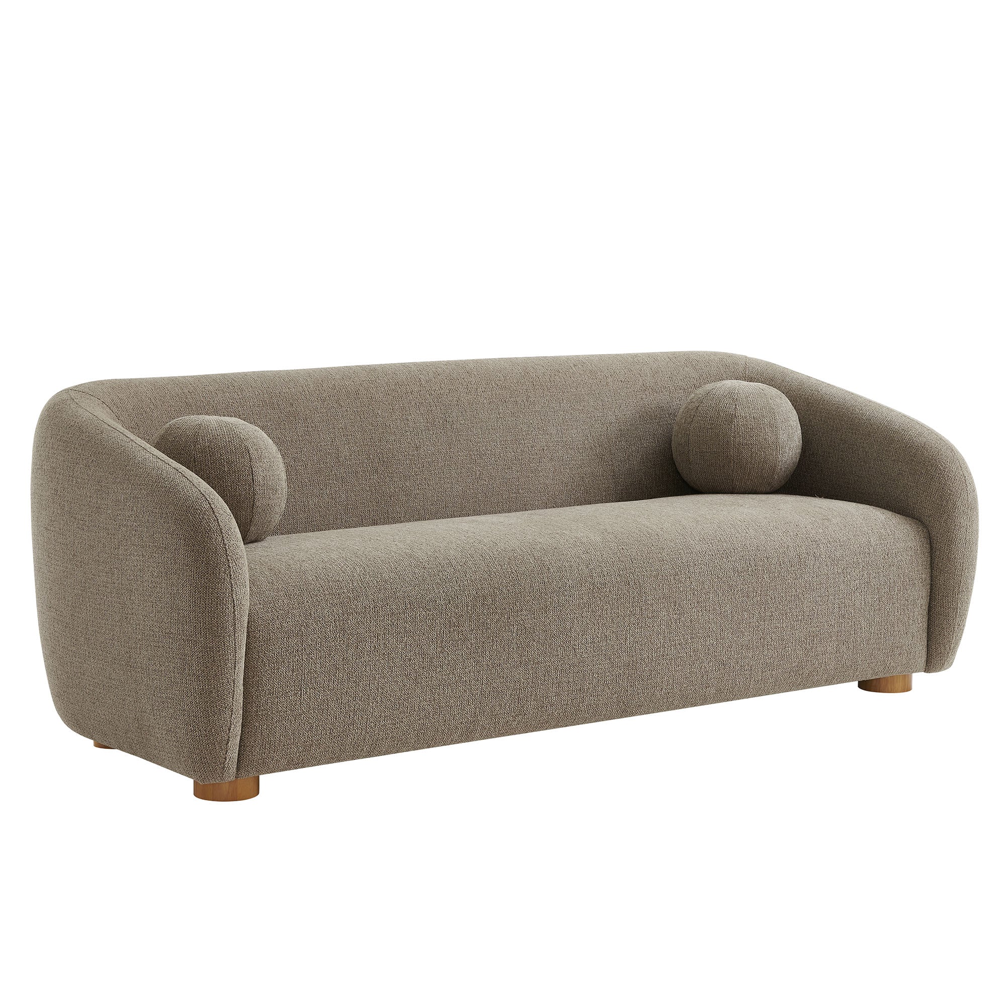 Holland 85" Chenille Fabric Sofa by Modway - Best Buy Furniture