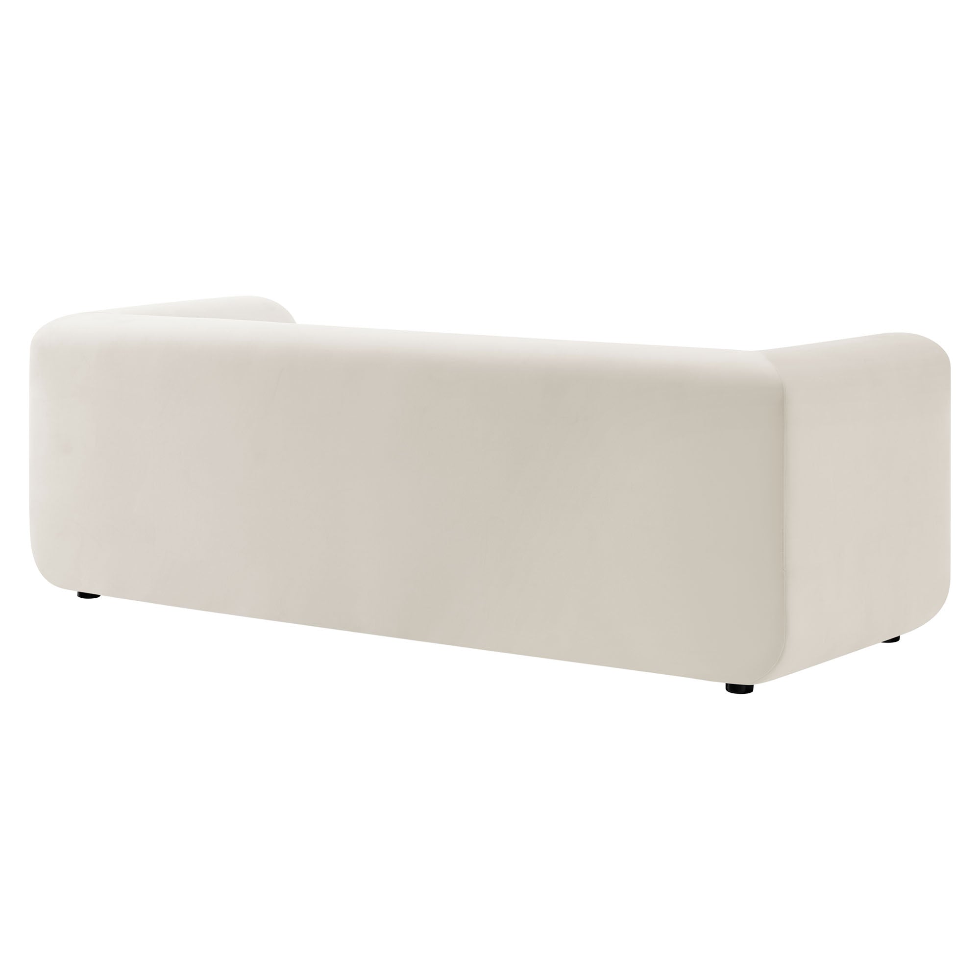 Leif 89" Performance Velvet Upholstered Sofa by Modway - Best Buy Furniture