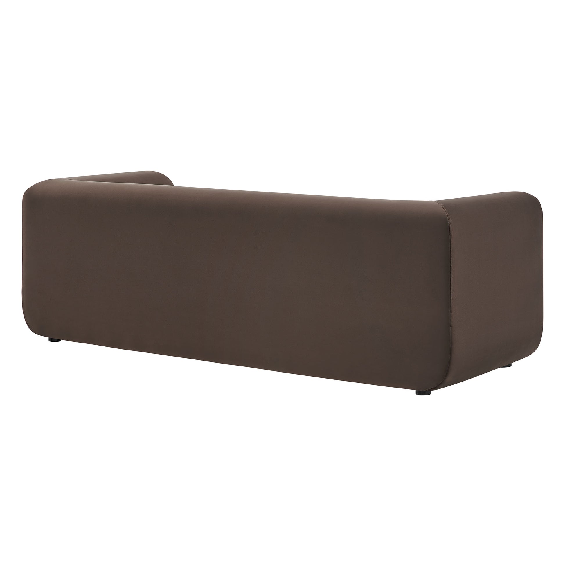 Leif 89" Performance Velvet Upholstered Sofa by Modway - Best Buy Furniture