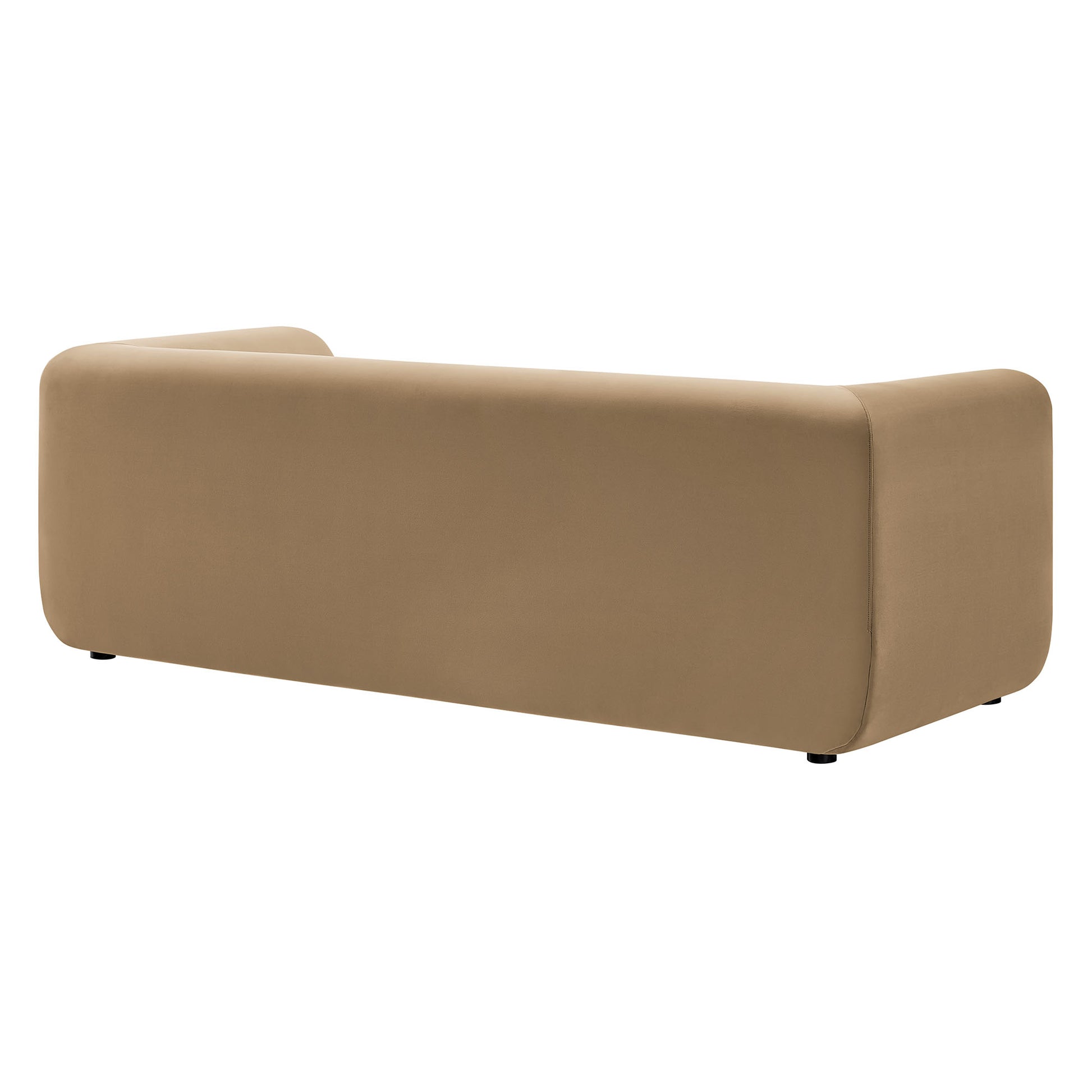 Leif 89" Performance Velvet Upholstered Sofa by Modway - Best Buy Furniture