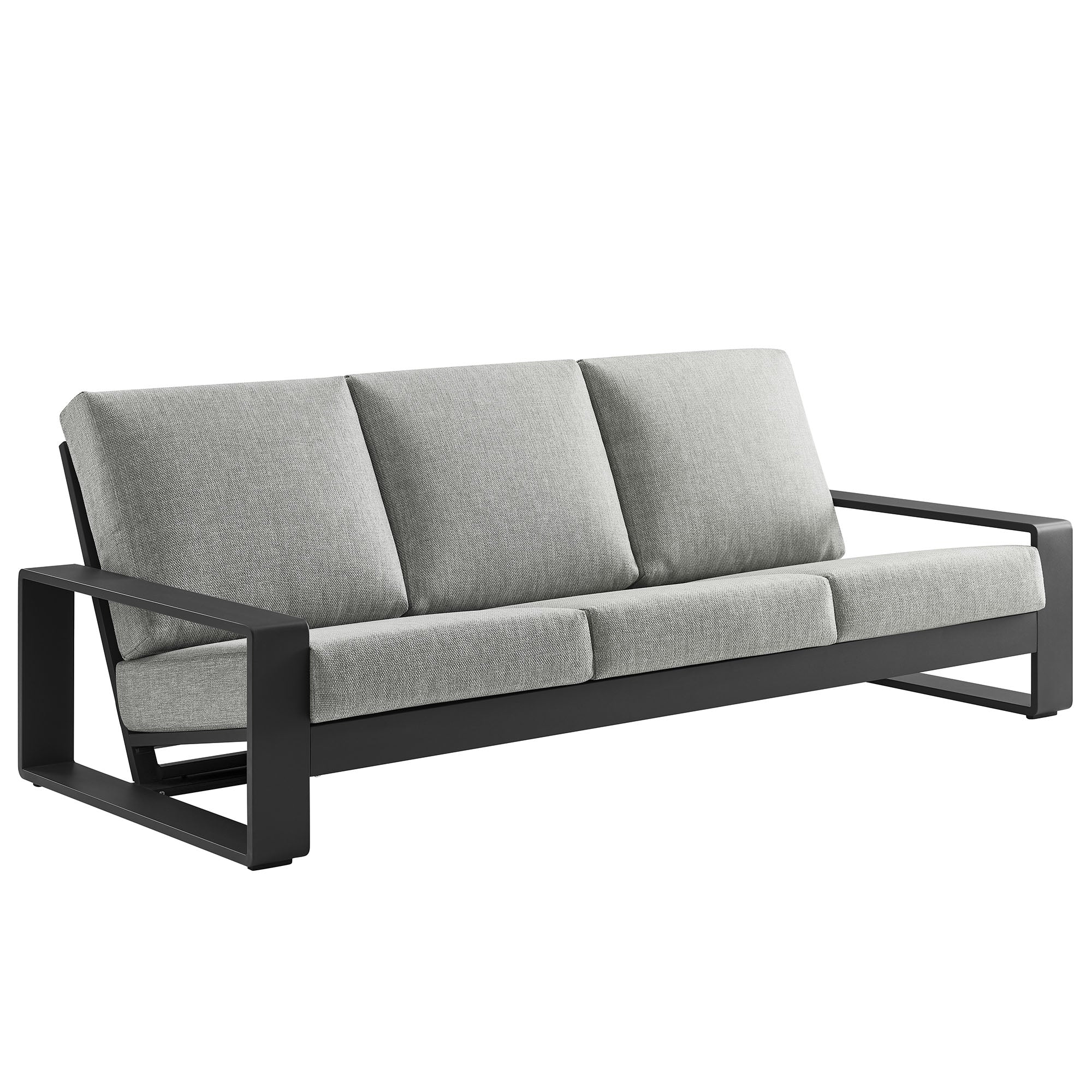 Lirienne Outdoor Patio Aluminum Sofa by Modway - Best Buy Furniture