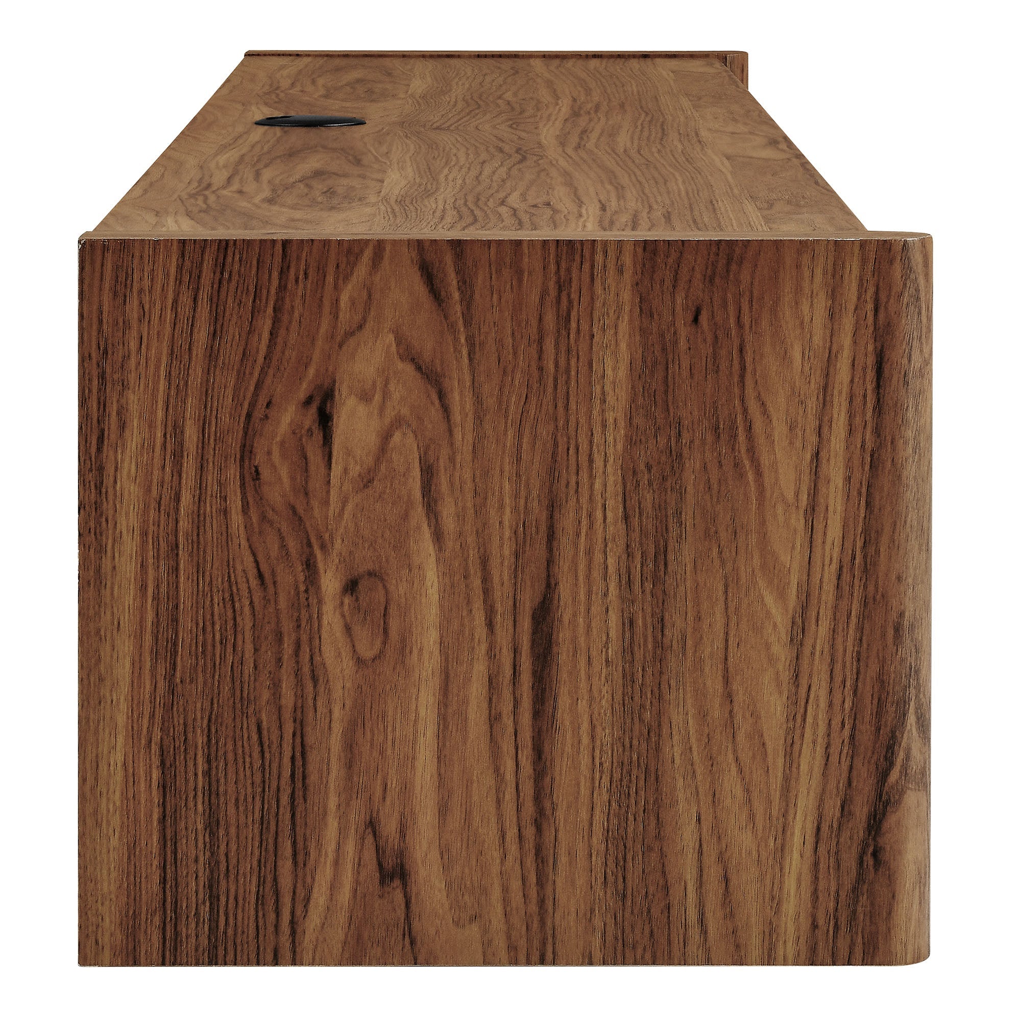 Emric Wave 71" Wall-Mounted TV Cabinet - Best Buy Furniture