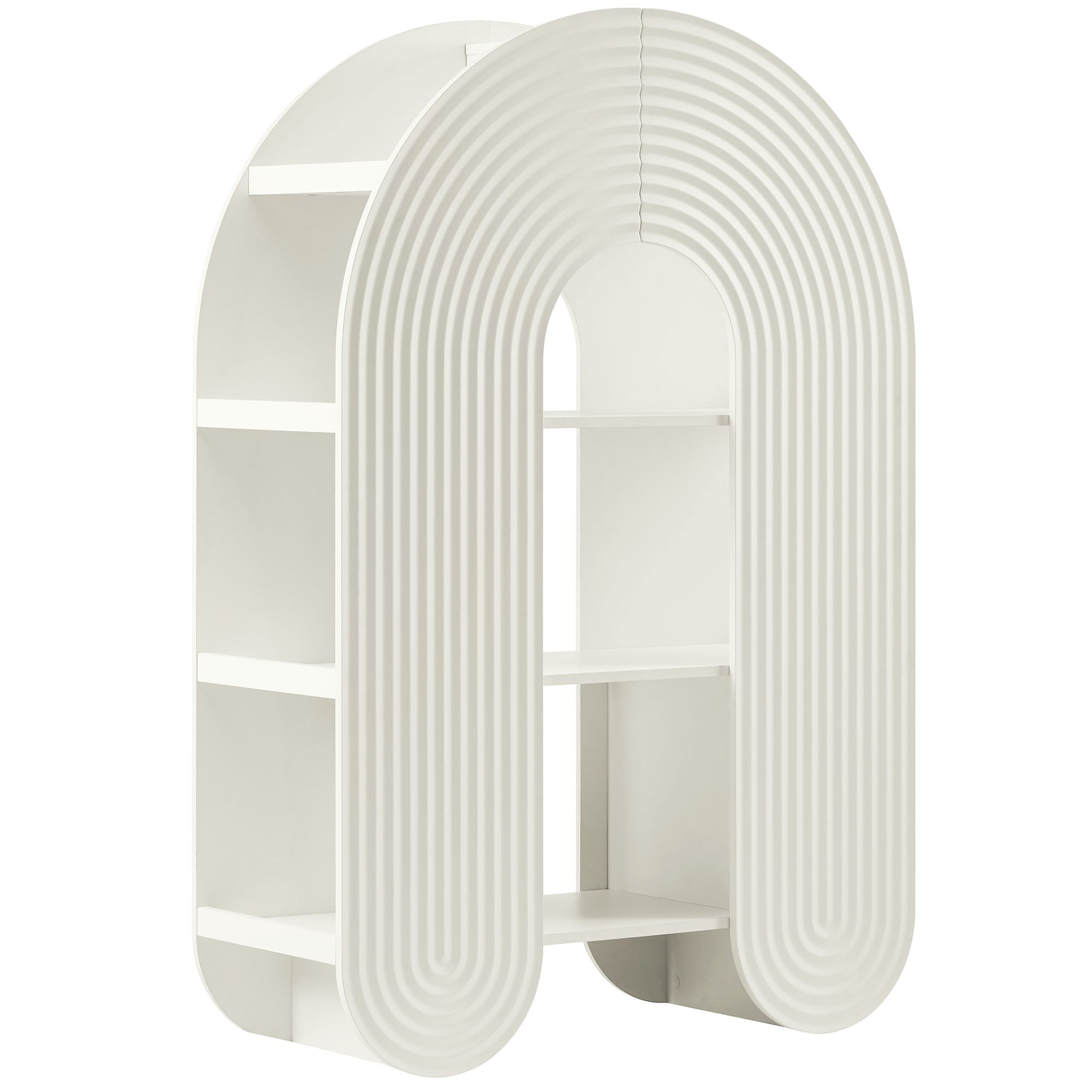Daydream 58" Arched Bookshelf by Modway - Best Buy Furniture