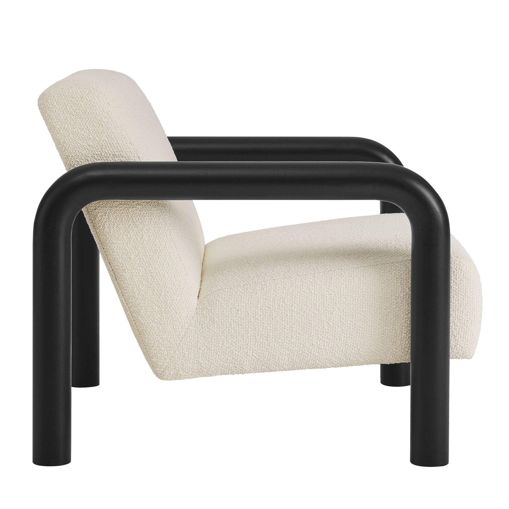 Sereno Boucle Accent Chair - Best Buy Furniture