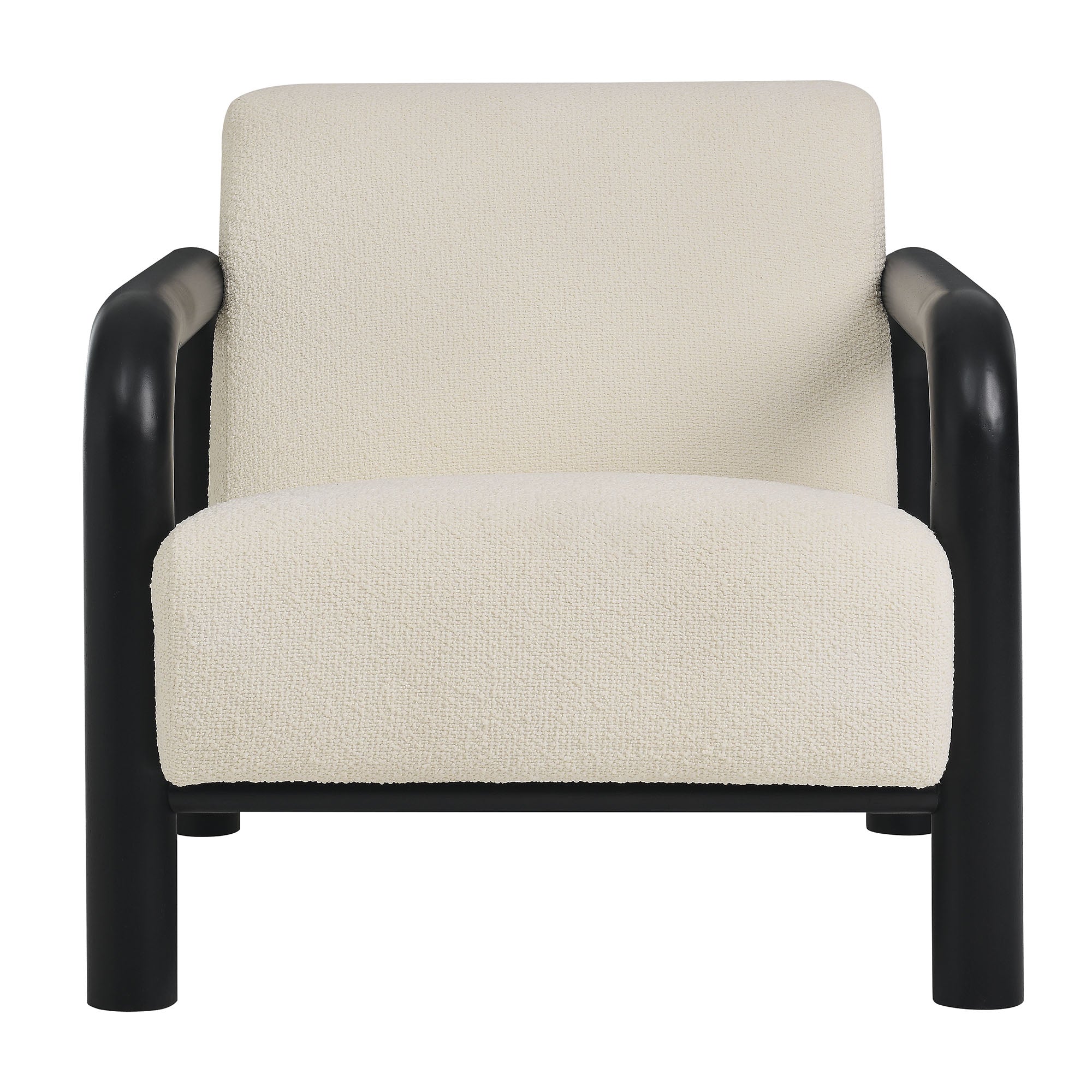 Sereno Boucle Accent Chair - Best Buy Furniture