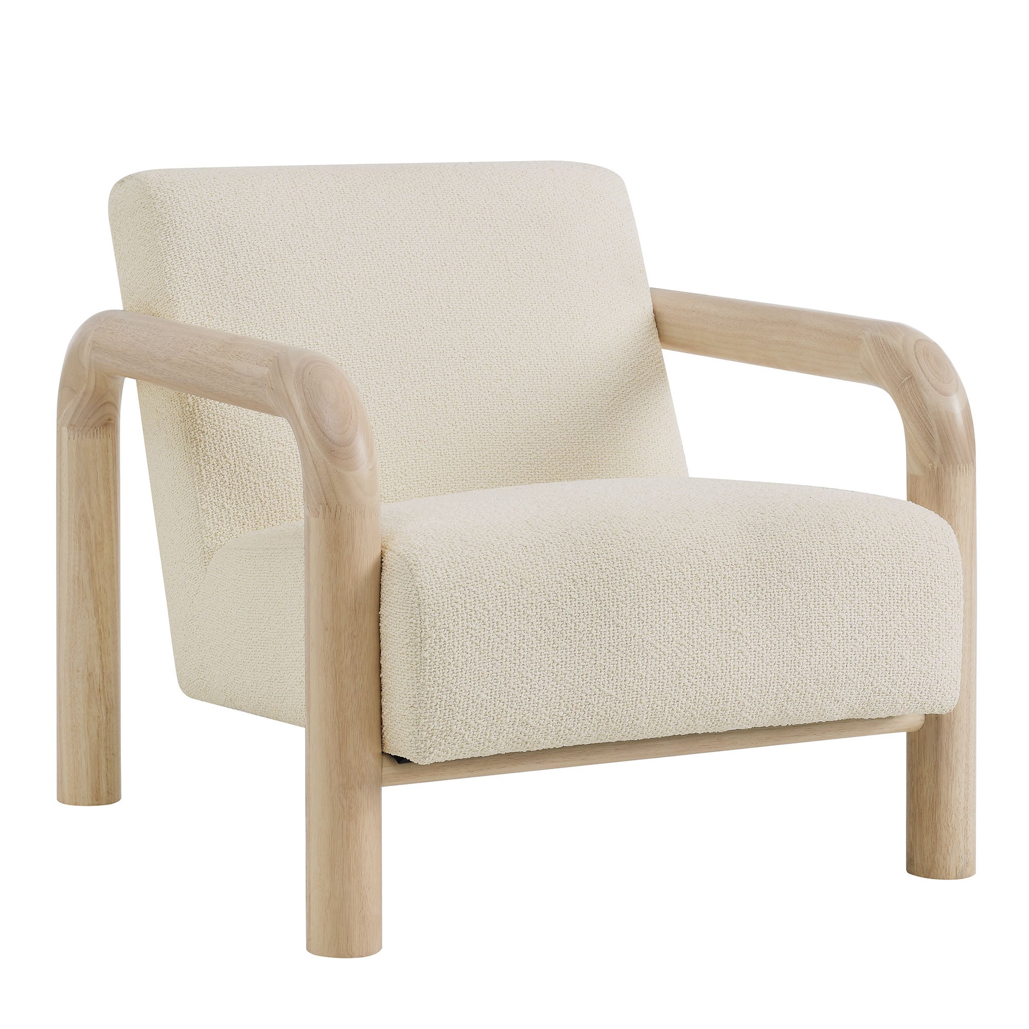 Sereno Boucle Accent Chair - Best Buy Furniture