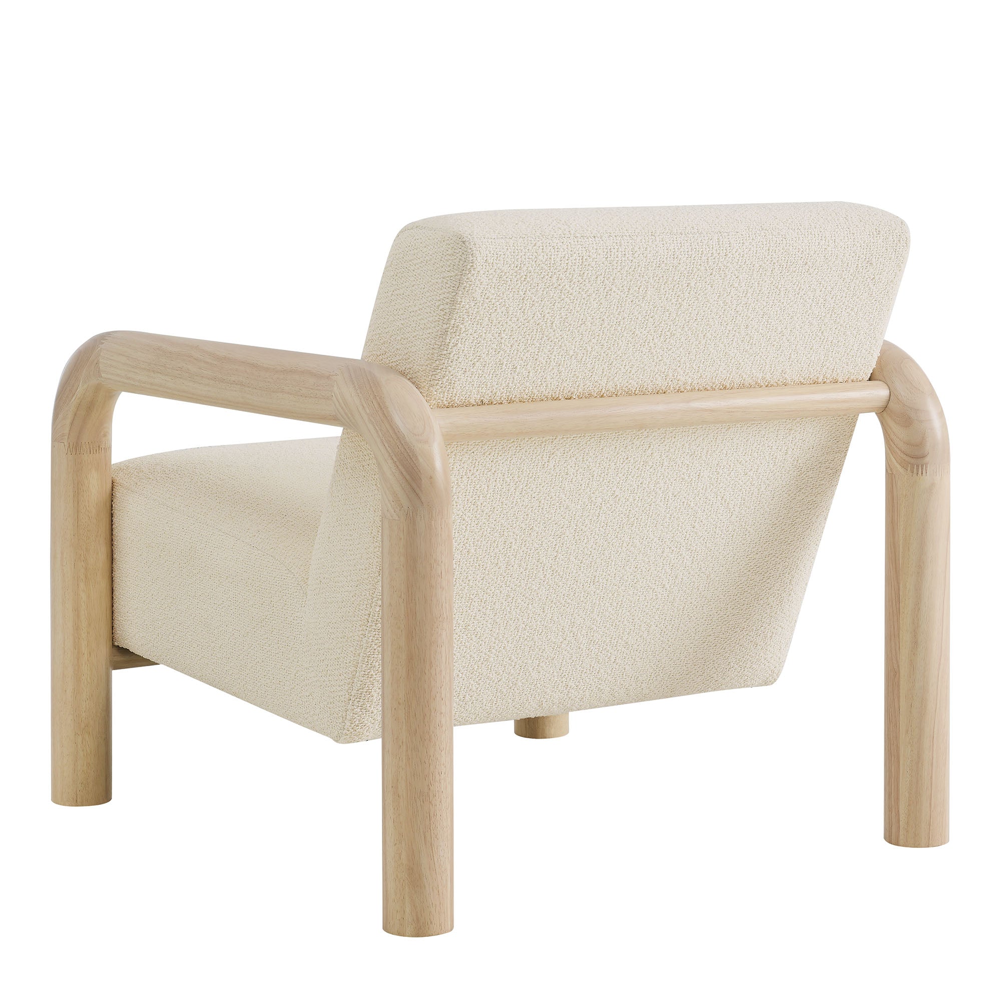 Sereno Boucle Accent Chair - Best Buy Furniture