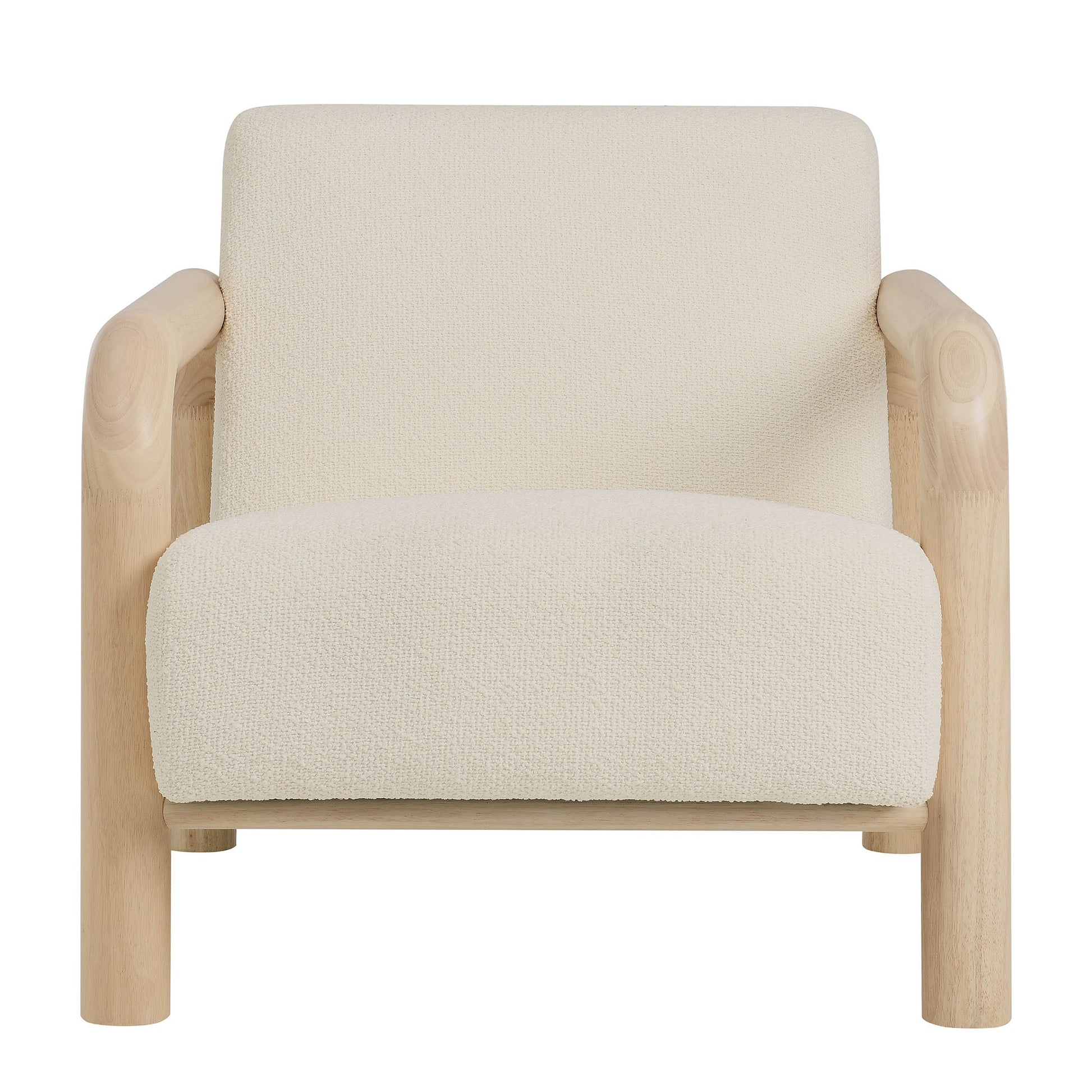 Sereno Boucle Accent Chair - Best Buy Furniture