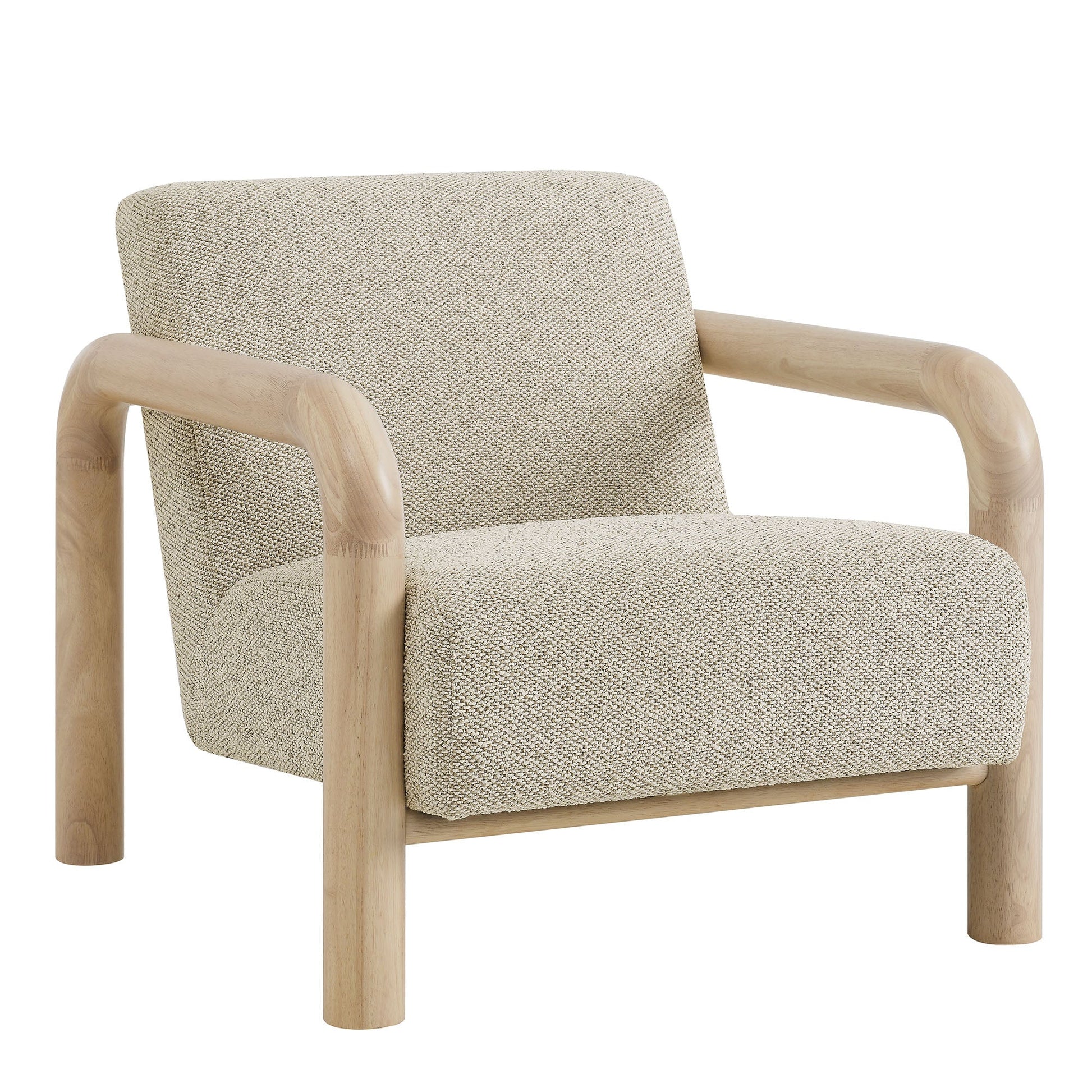Sereno Boucle Accent Chair - Best Buy Furniture