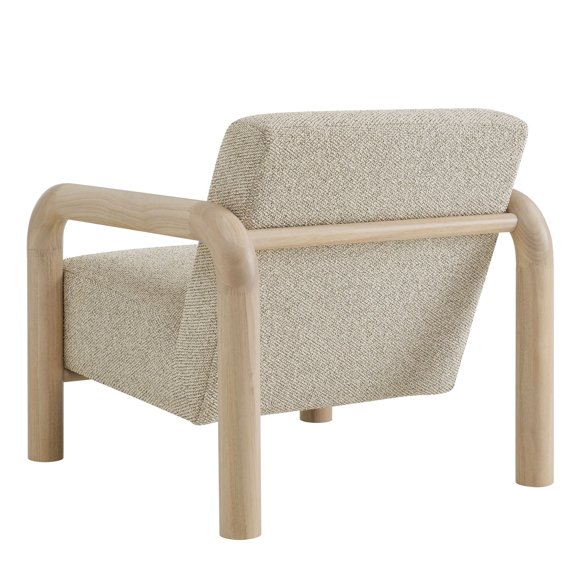 Sereno Boucle Accent Chair - Best Buy Furniture