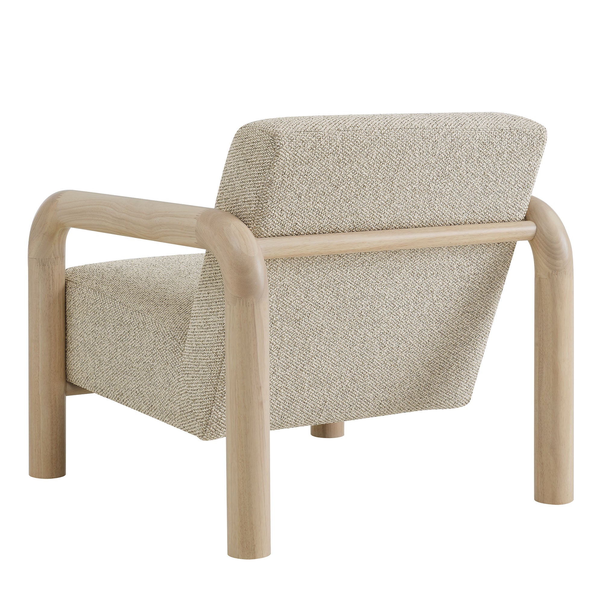 Sereno Boucle Accent Chair - Best Buy Furniture