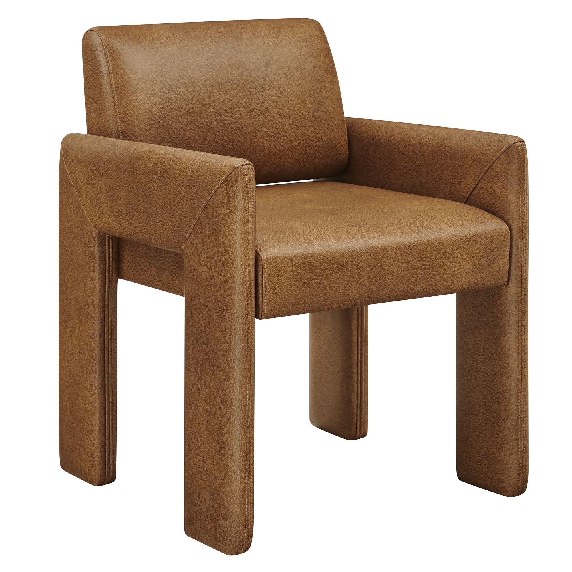 Daven Vegan Leather Dining Armchair by Modway - Best Buy Furniture