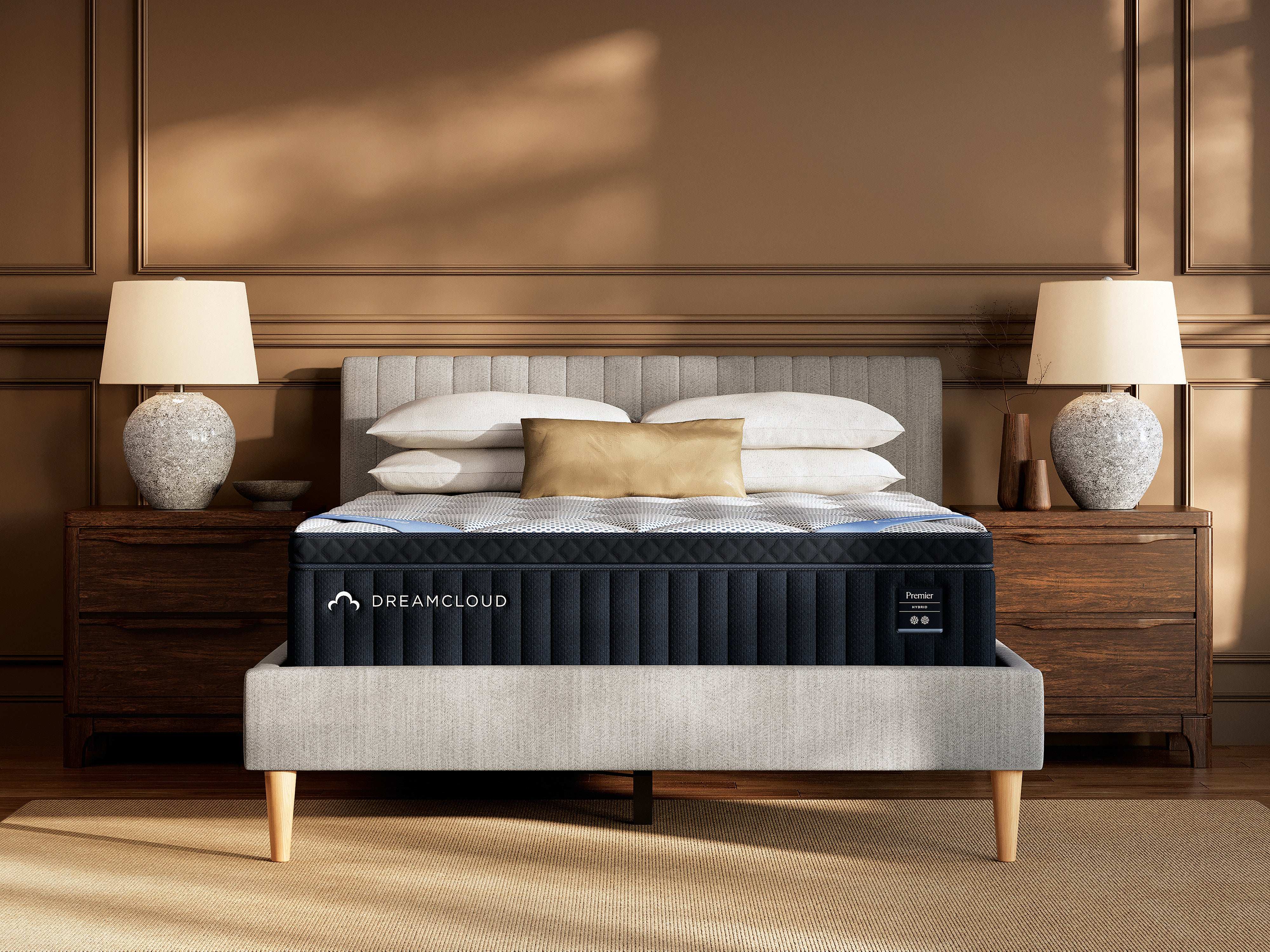 DreamCloud Hybrid Premier 4.0 Mattress - Best Buy Furniture