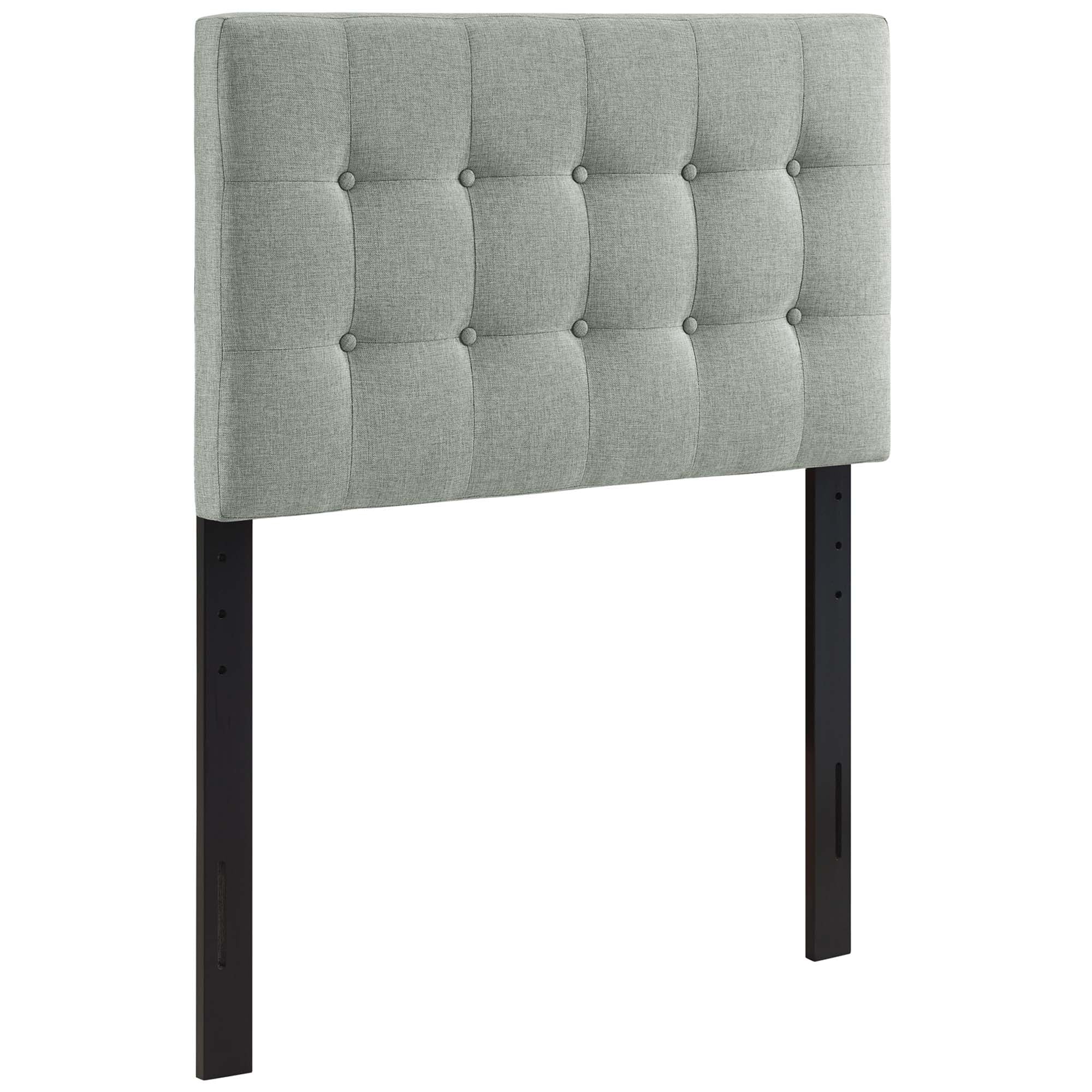 Emily Upholstered Fabric Twin Headboard by Modway - Best Buy Furniture