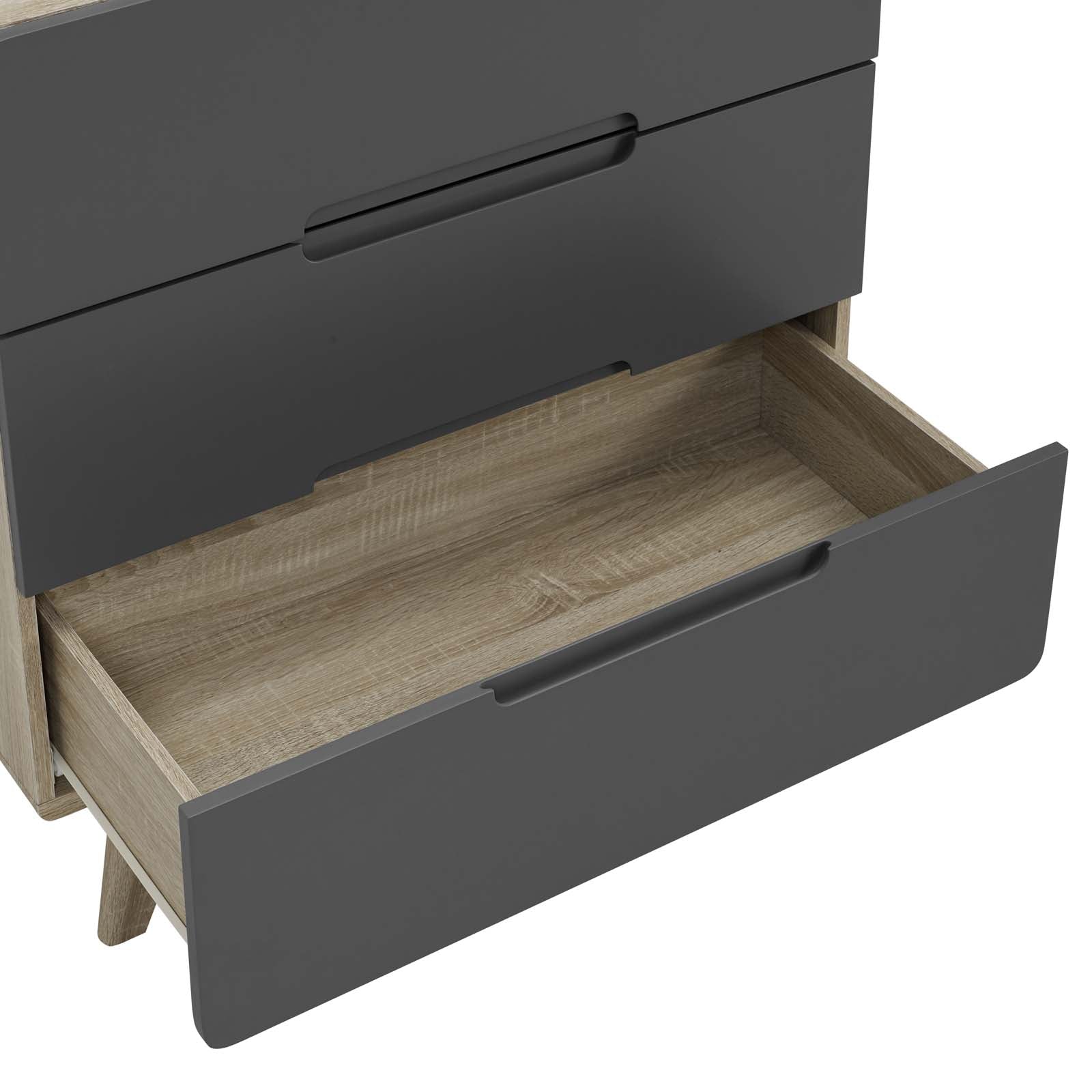 Origin Three-Drawer Chest or Stand - Best Buy Furniture