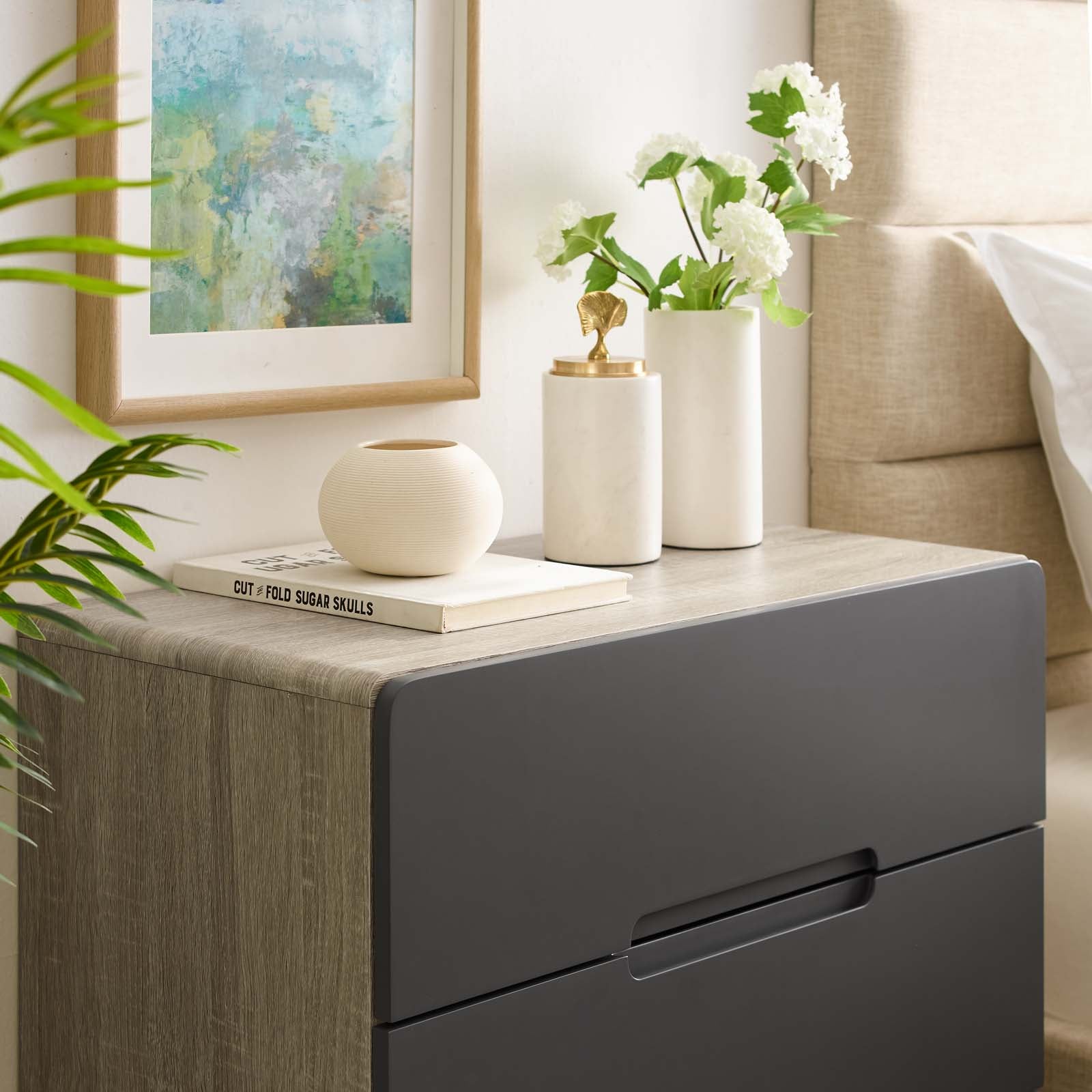 Origin Three-Drawer Chest or Stand - Best Buy Furniture