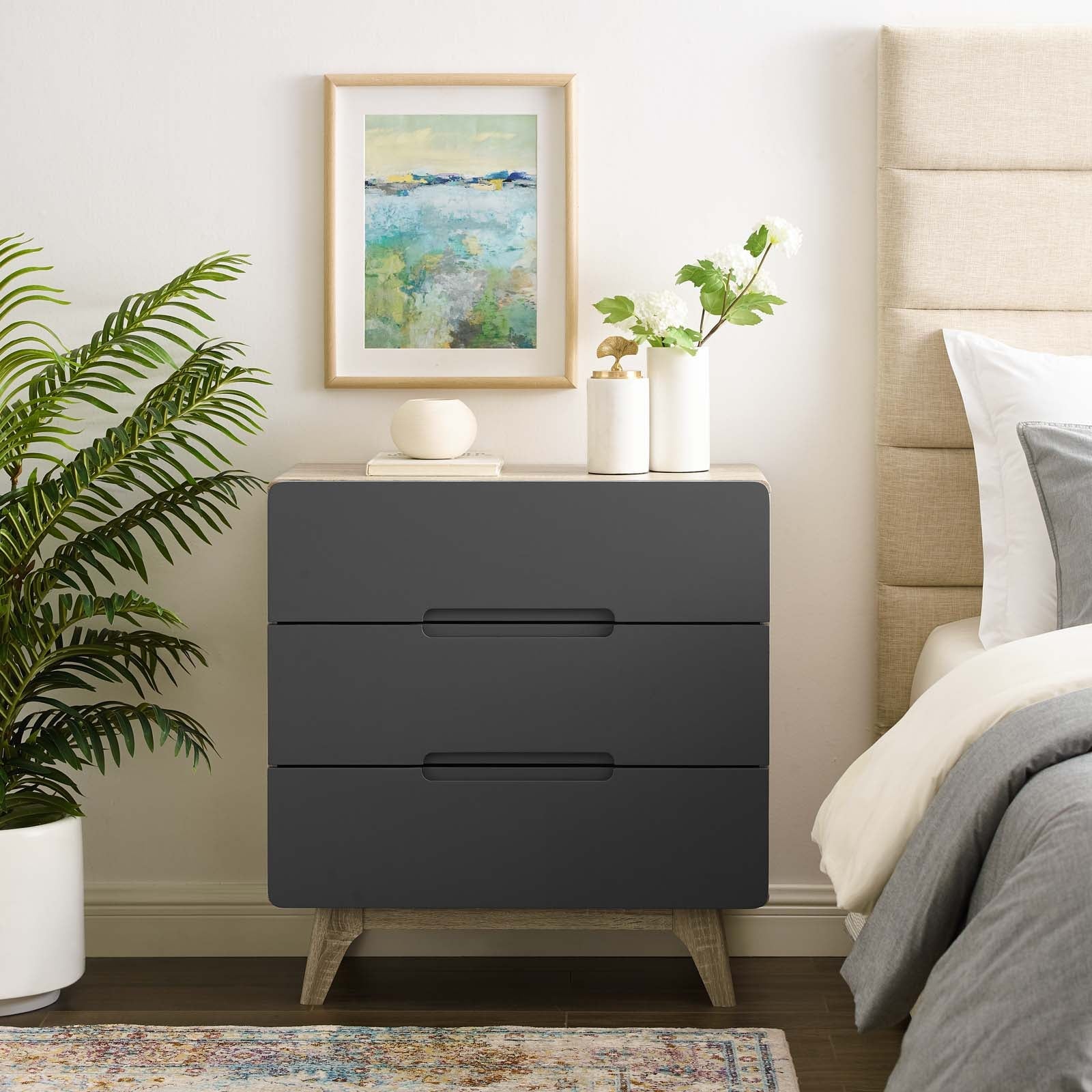 Origin Three-Drawer Chest or Stand - Best Buy Furniture