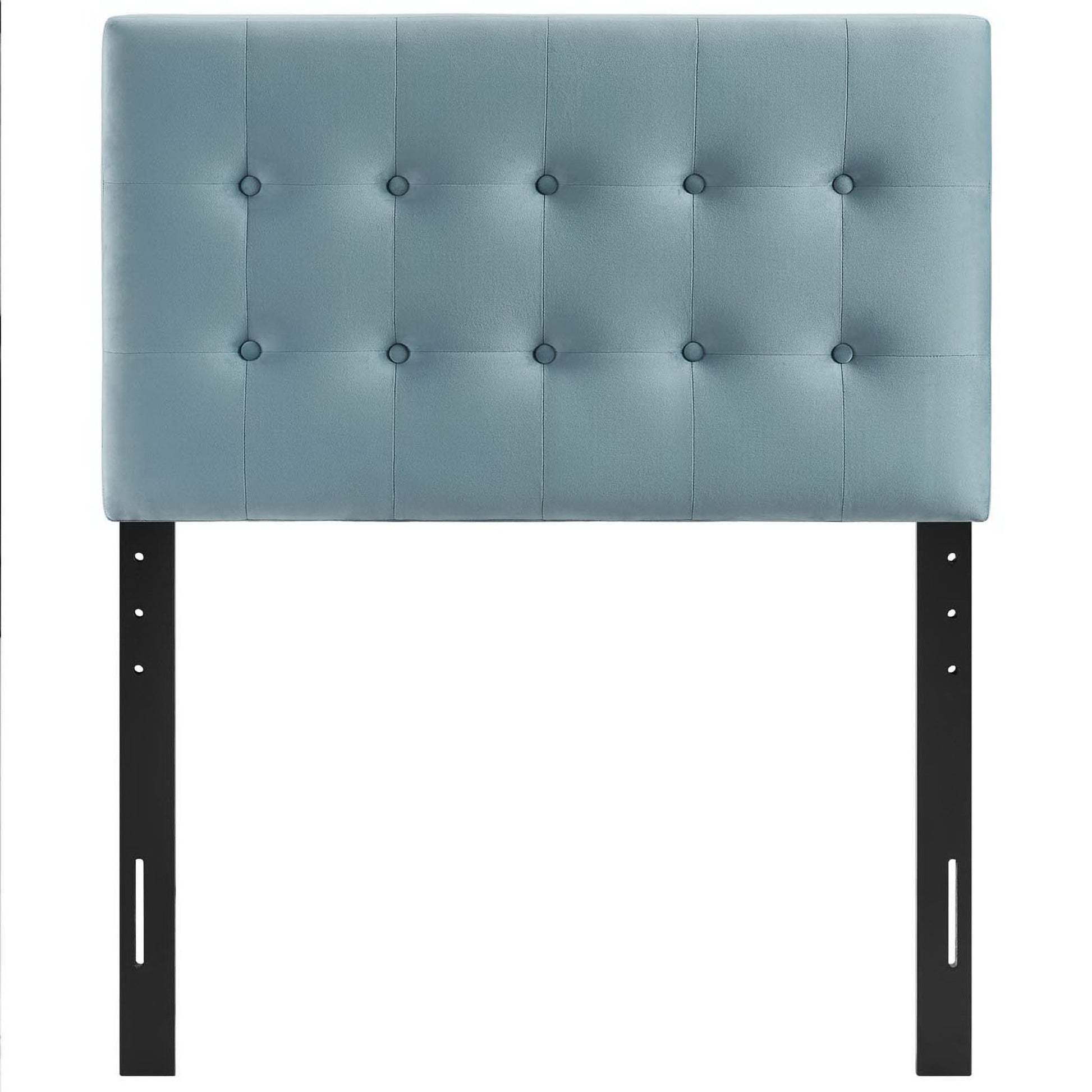 Emily Biscuit Tufted Performance Velvet Twin Headboard by Modway - Best Buy Furniture