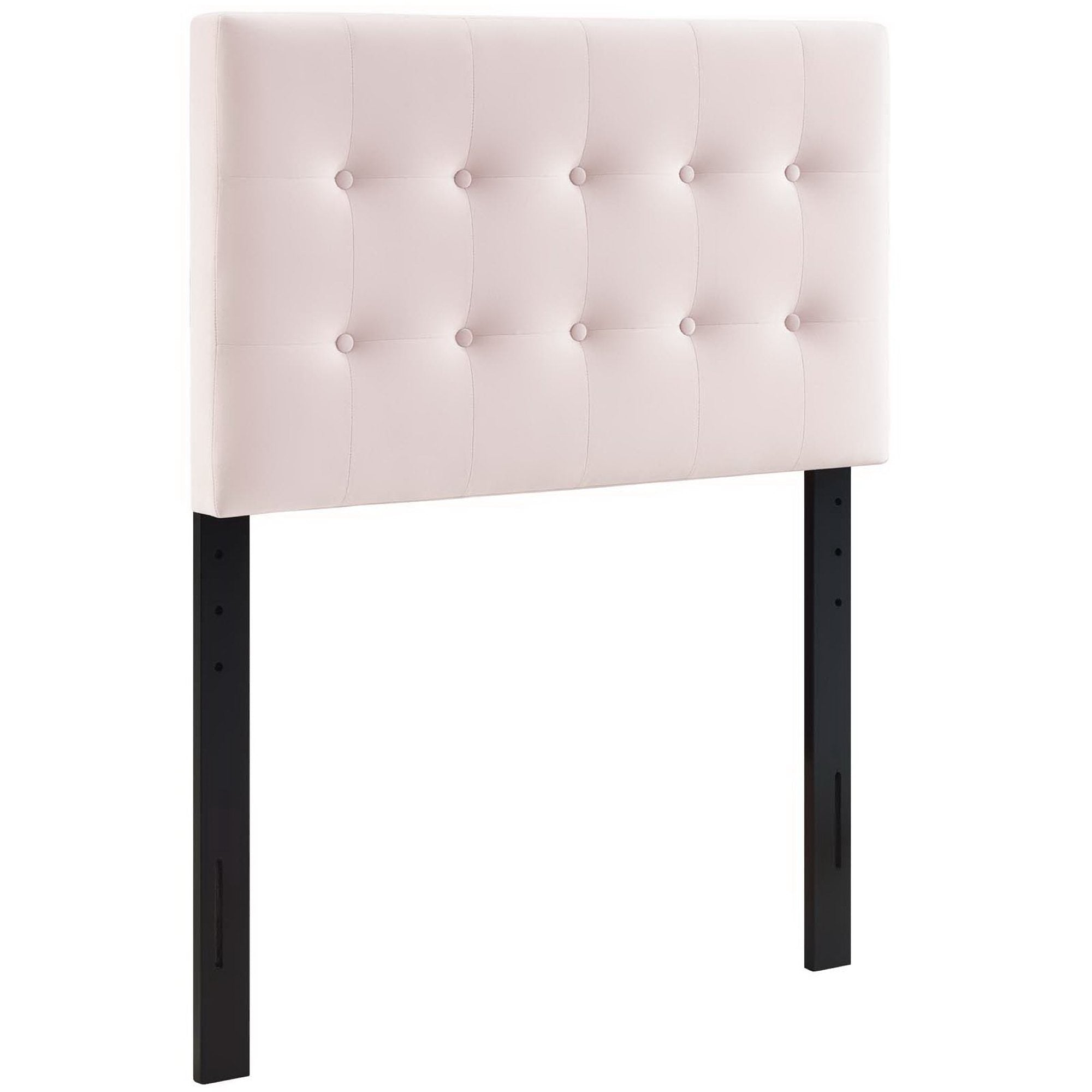 Emily Biscuit Tufted Performance Velvet Twin Headboard by Modway - Best Buy Furniture