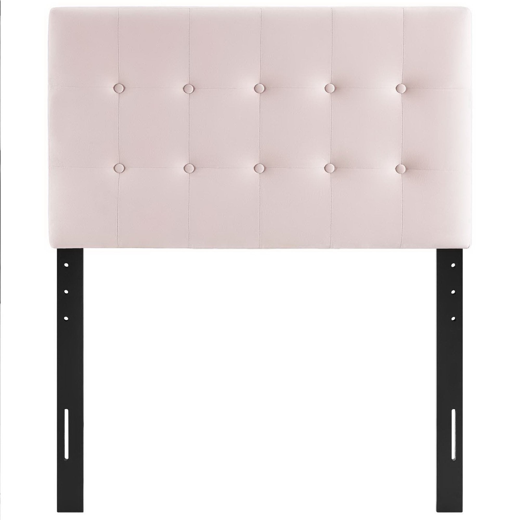 Emily Biscuit Tufted Performance Velvet Twin Headboard by Modway - Best Buy Furniture