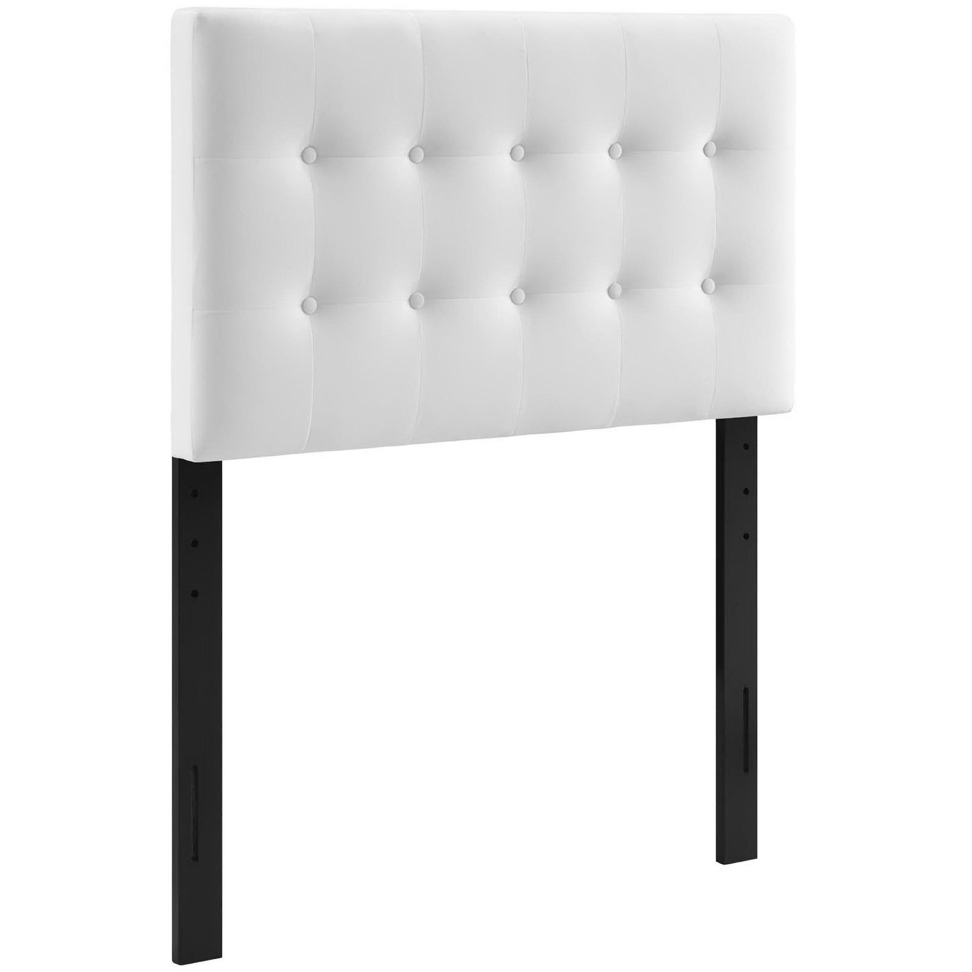 Emily Biscuit Tufted Performance Velvet Twin Headboard by Modway - Best Buy Furniture