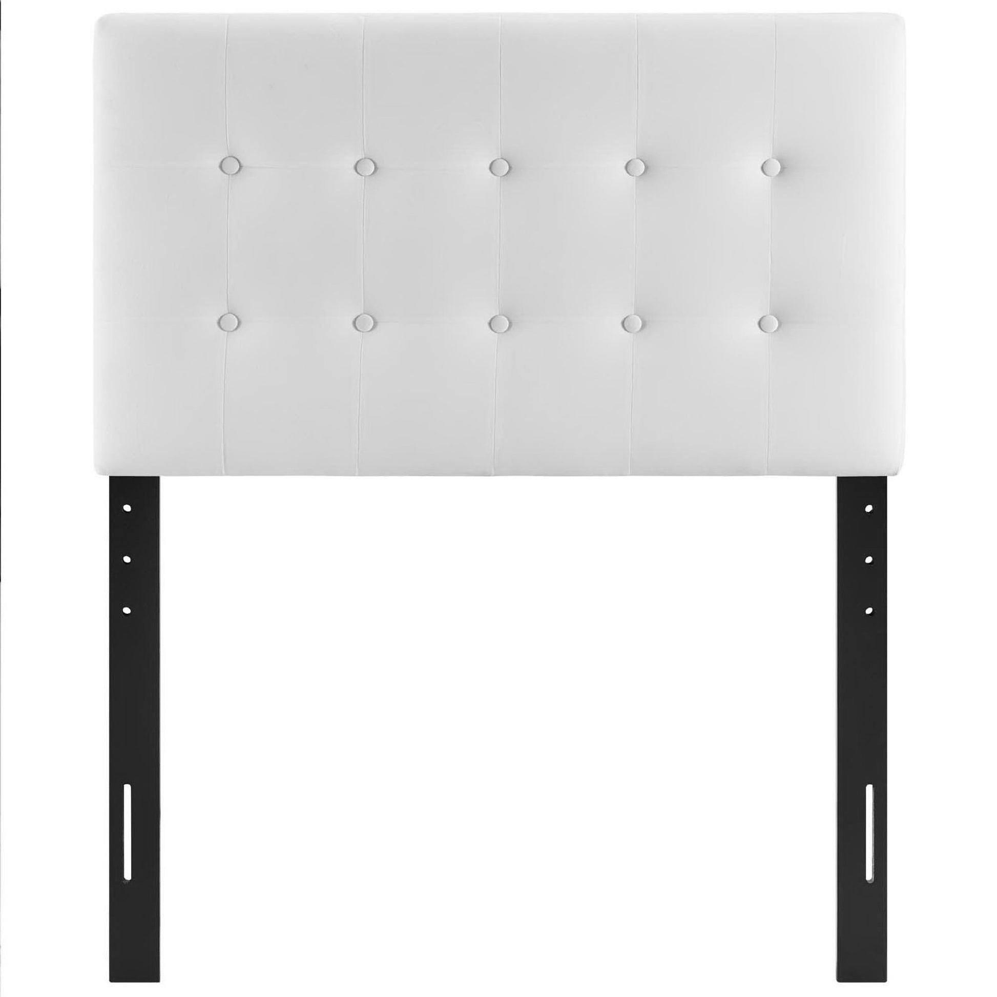 Emily Biscuit Tufted Performance Velvet Twin Headboard by Modway - Best Buy Furniture