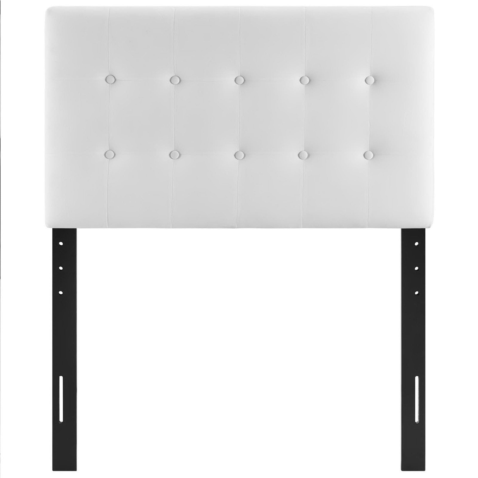 Emily Biscuit Tufted Performance Velvet Twin Headboard by Modway - Best Buy Furniture