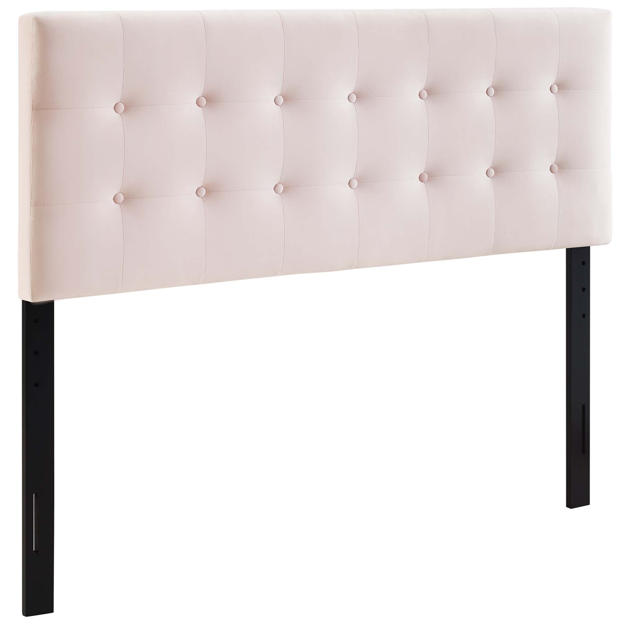 Emily Biscuit Tufted Performance Velvet Queen Headboard by Modway - Best Buy Furniture