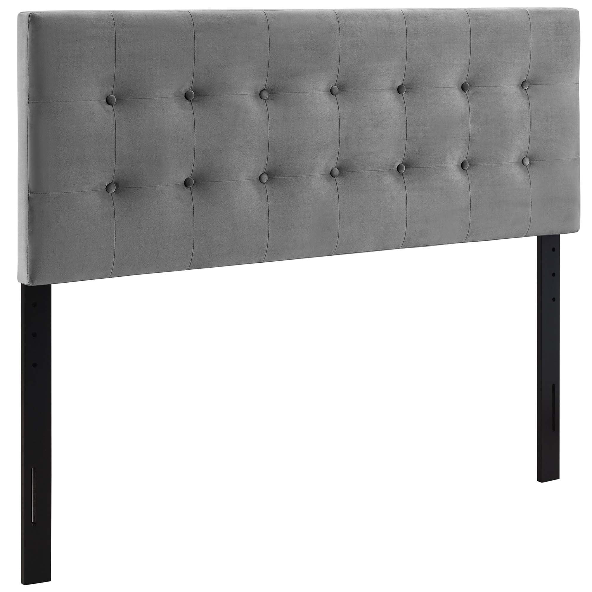 Emily Biscuit Tufted Performance Velvet King Headboard by Modway - Best Buy Furniture